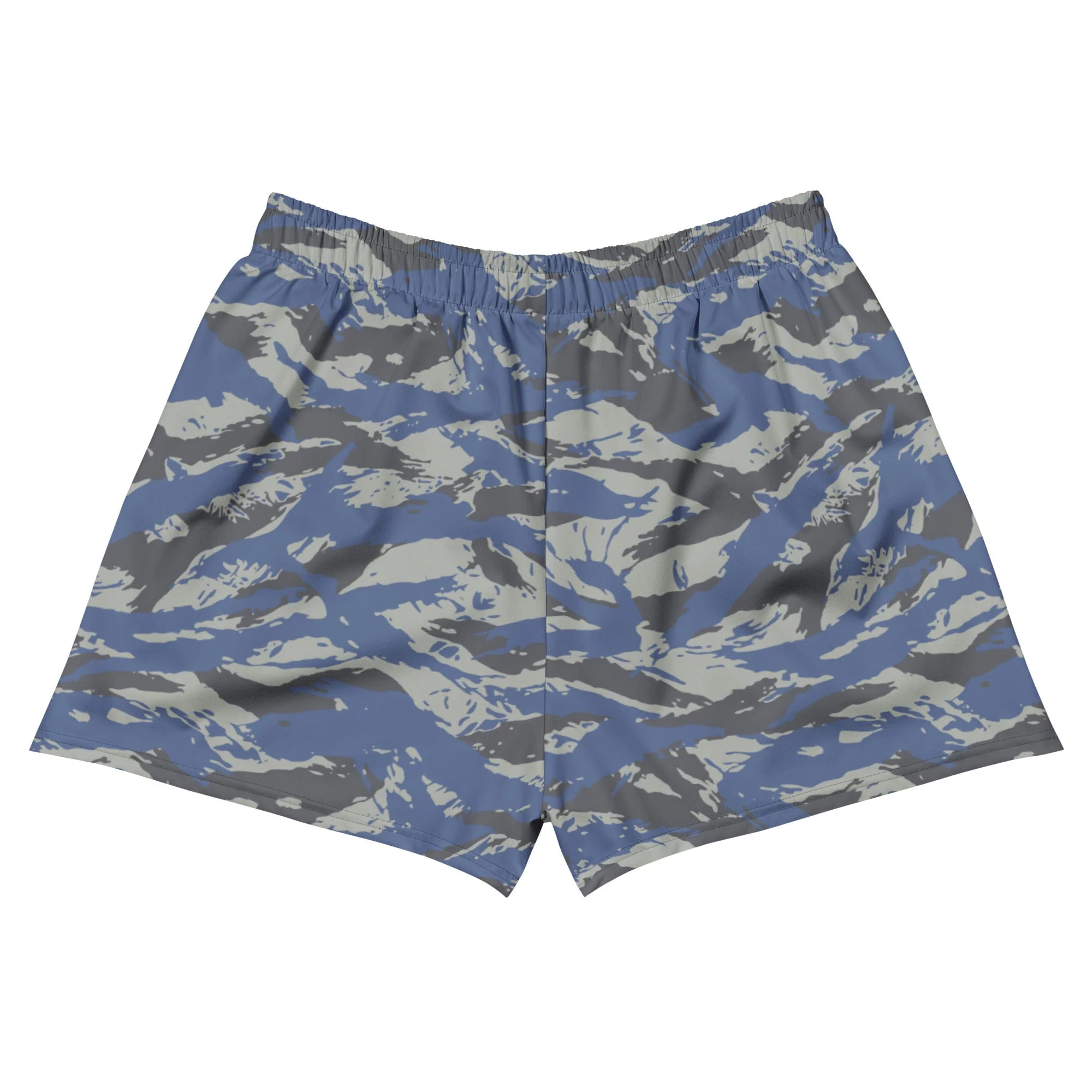Greek Lizard Air Force CAMO Unisex Athletic Shorts - Image 3