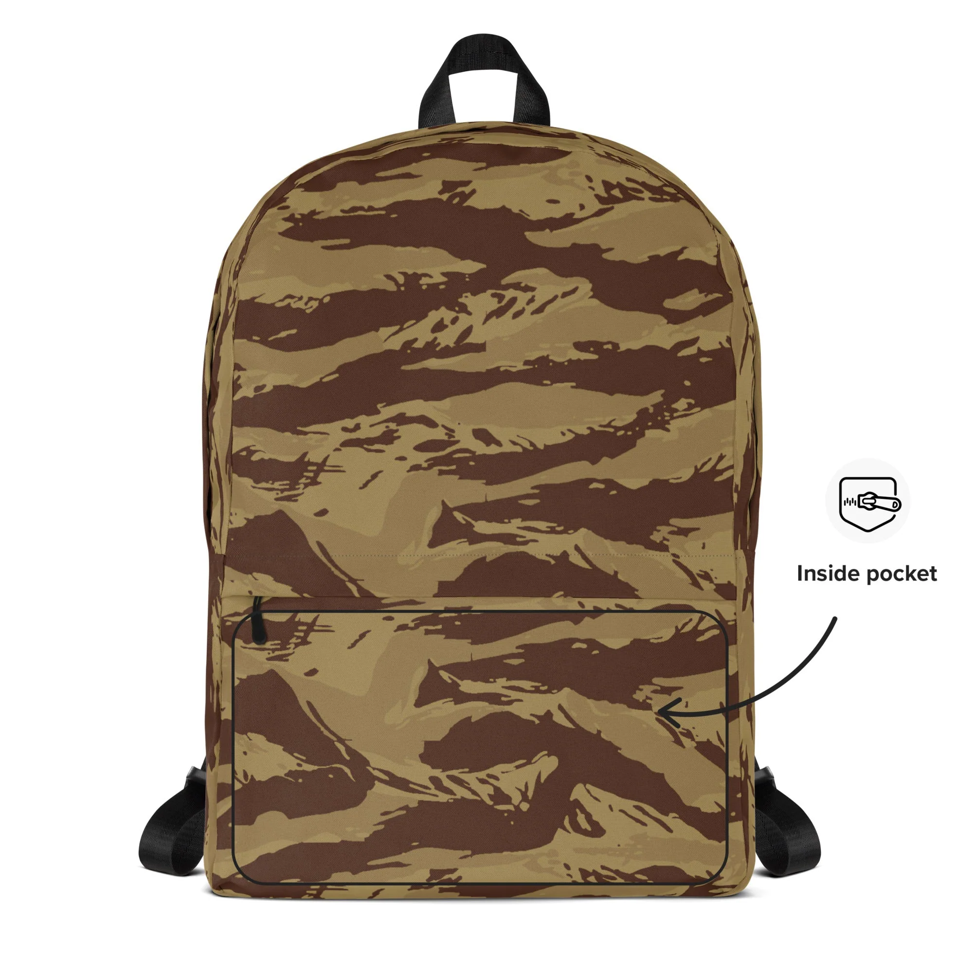 Greek Lizard Desert CAMO Backpack - Image 10