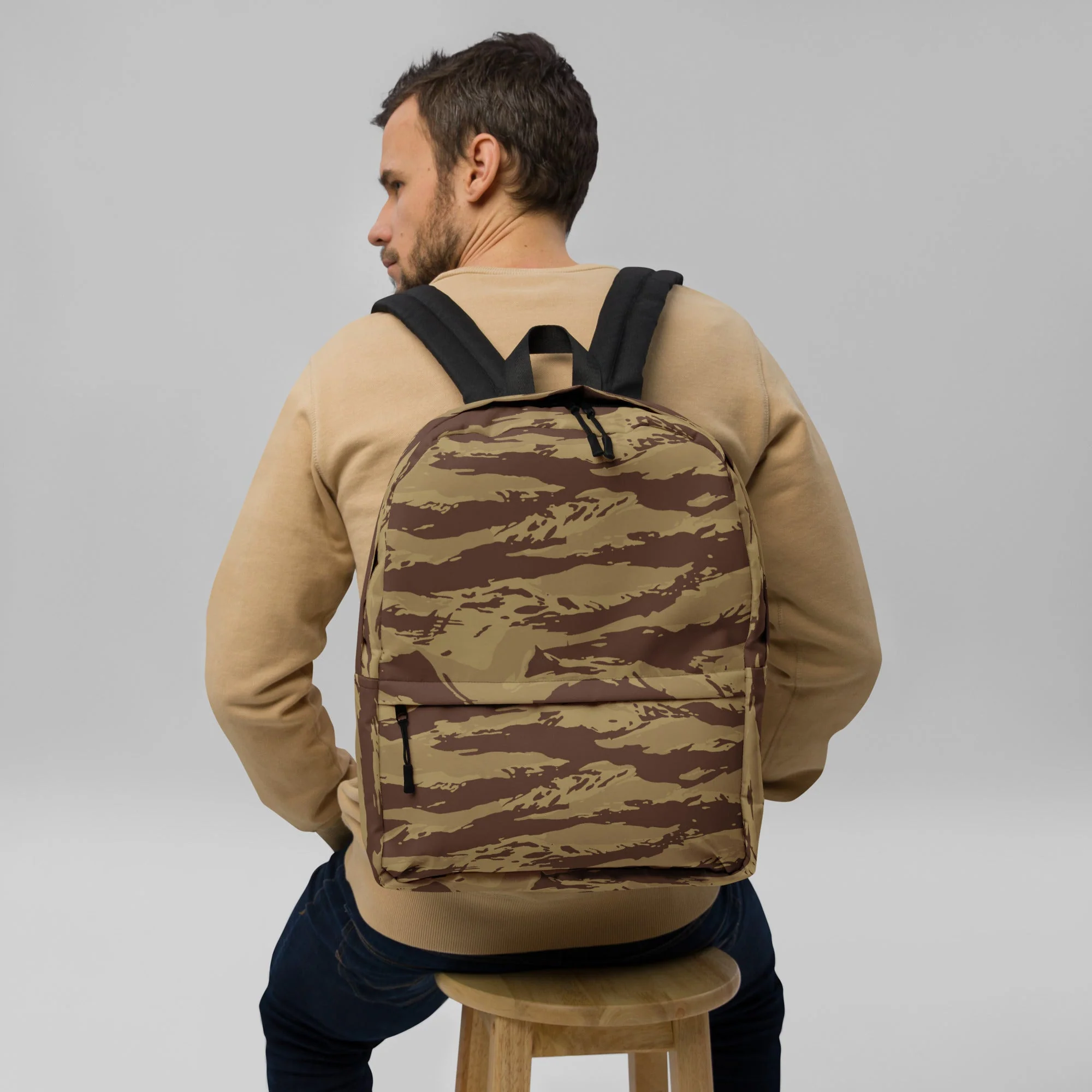 Greek Lizard Desert CAMO Backpack - Image 12