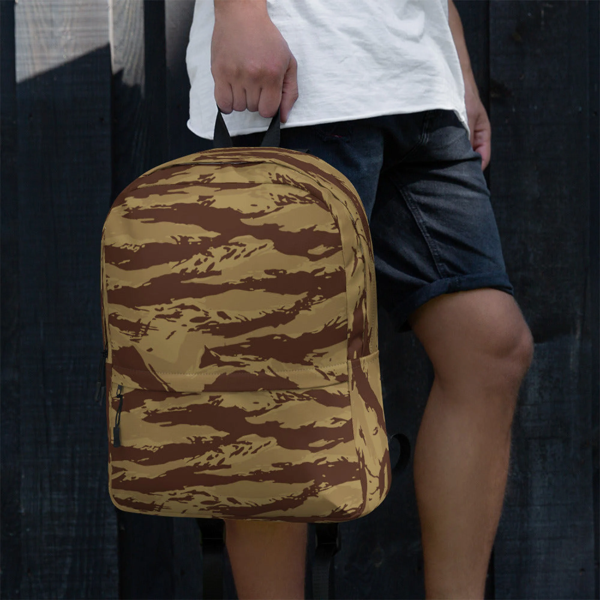 Greek Lizard Desert CAMO Backpack - Image 14