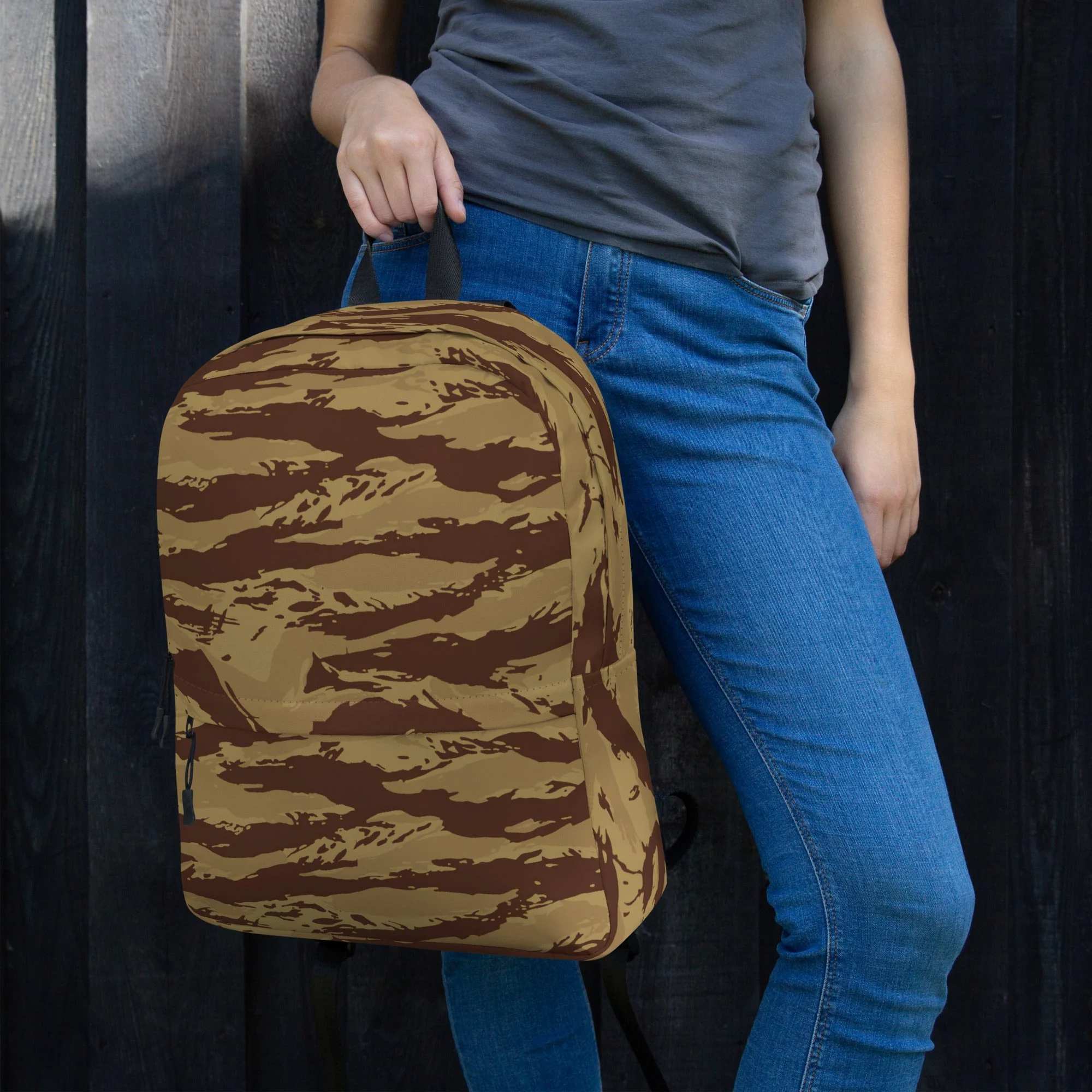 Greek Lizard Desert CAMO Backpack - Image 3