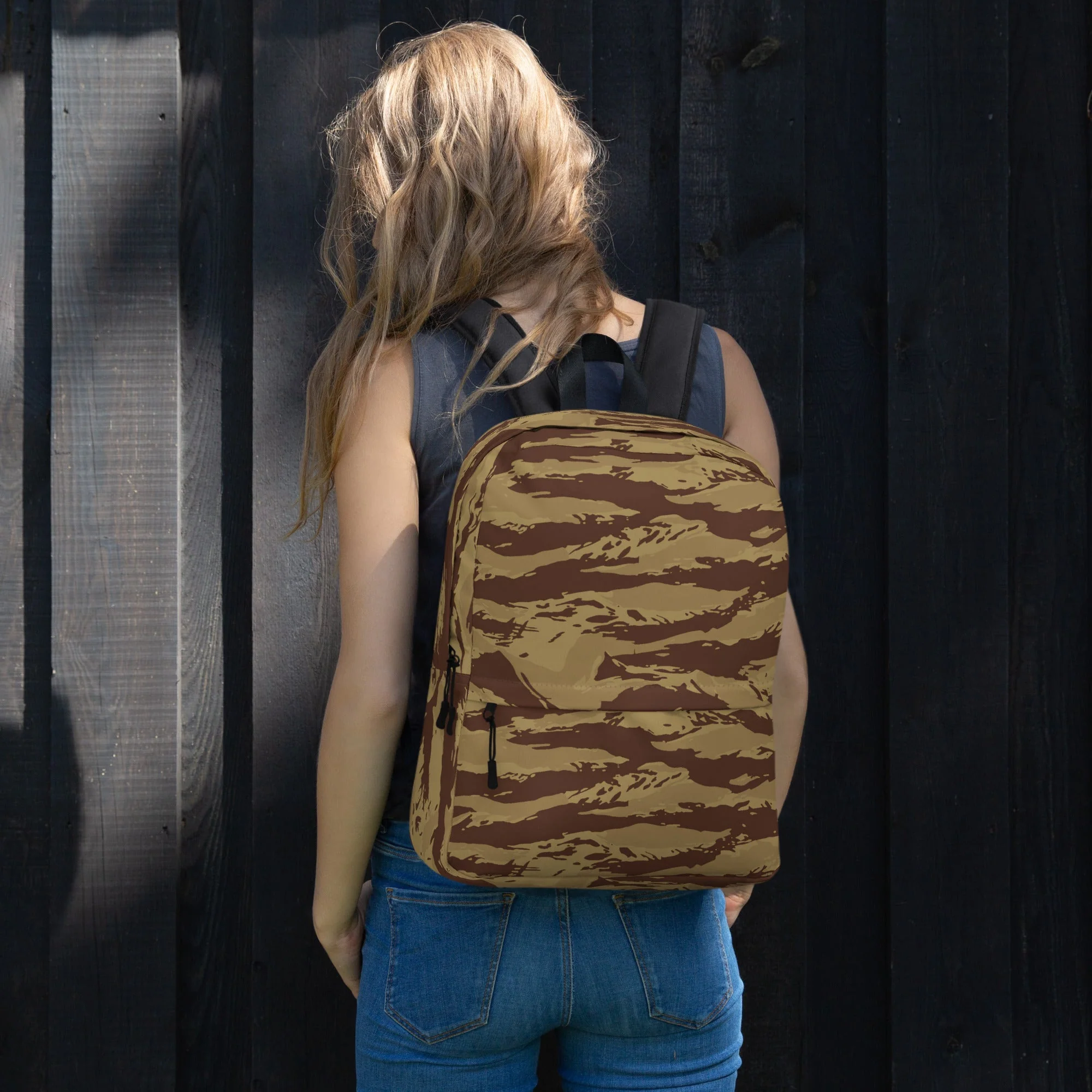 Greek Lizard Desert CAMO Backpack - Image 4