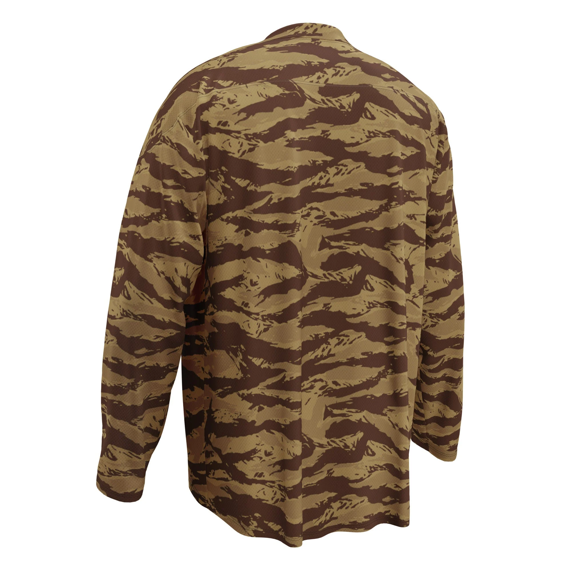 Greek Lizard Desert CAMO Unisex Hockey Fan Jersey - Image 3