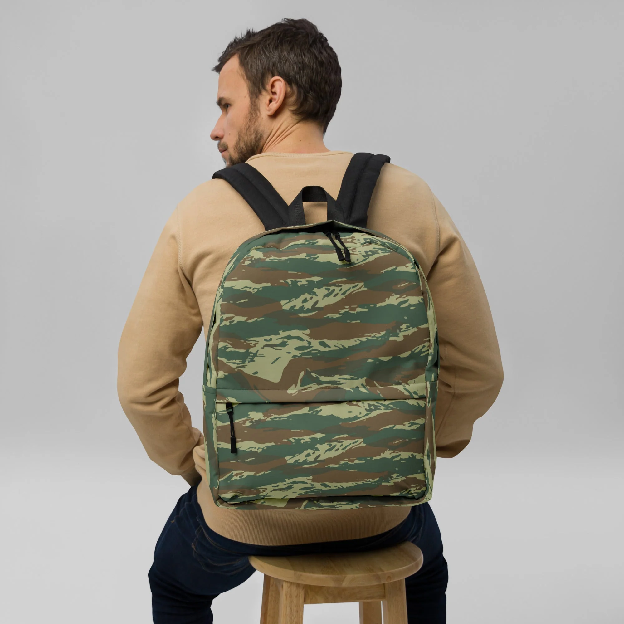 Greek Lizard CAMO Backpack - Image 11