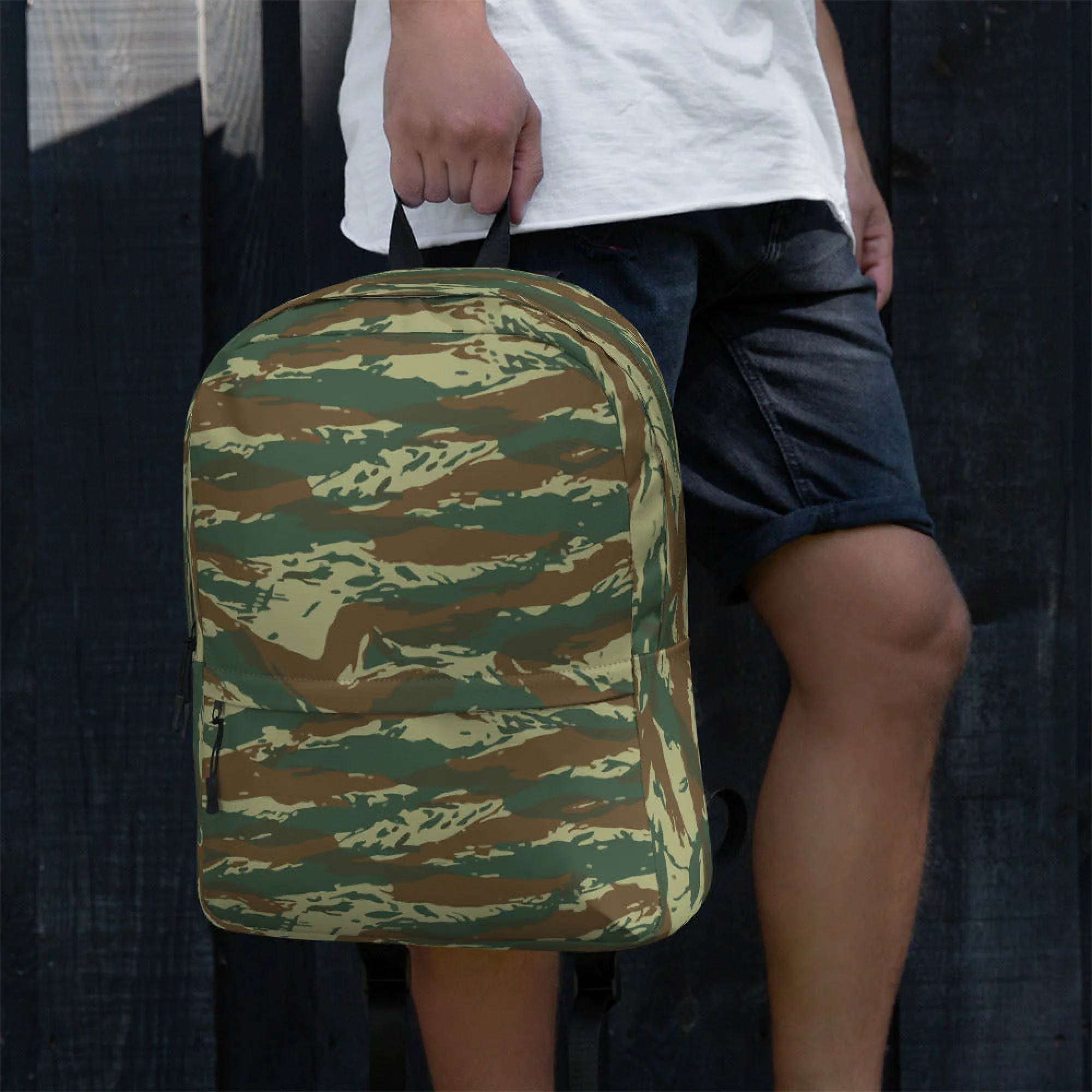 Greek Lizard CAMO Backpack - Image 2
