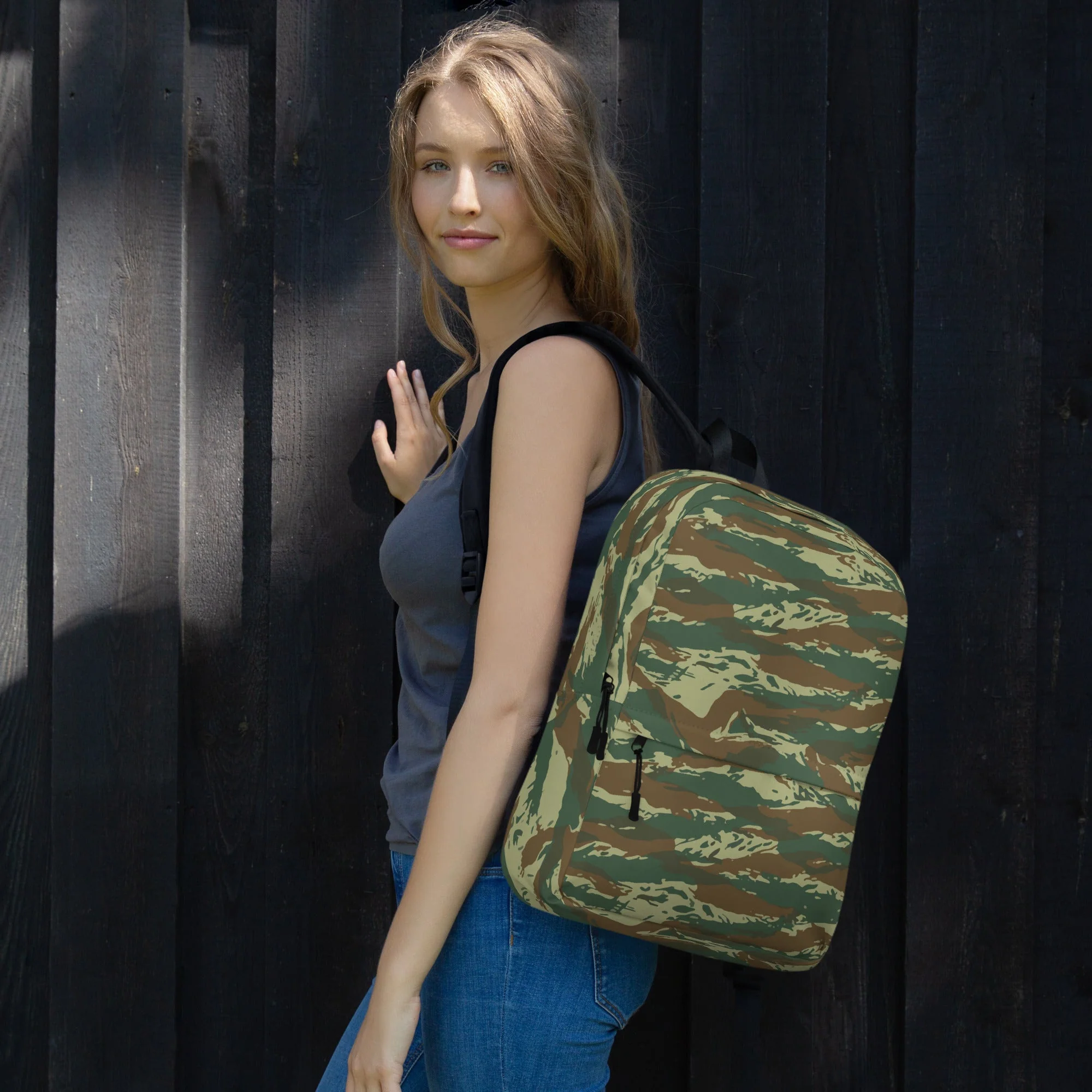 Greek Lizard CAMO Backpack - Image 3
