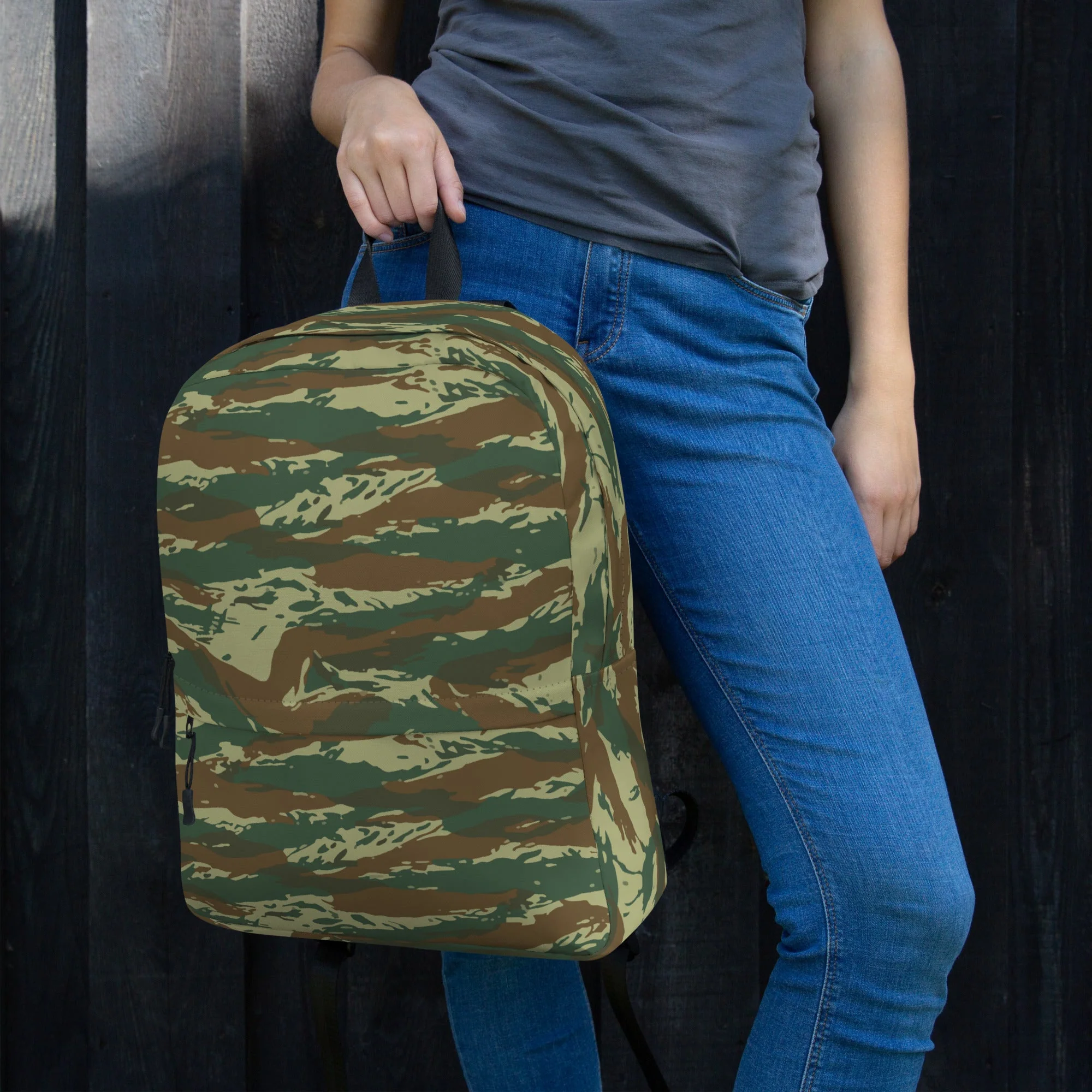 Greek Lizard CAMO Backpack - Image 4