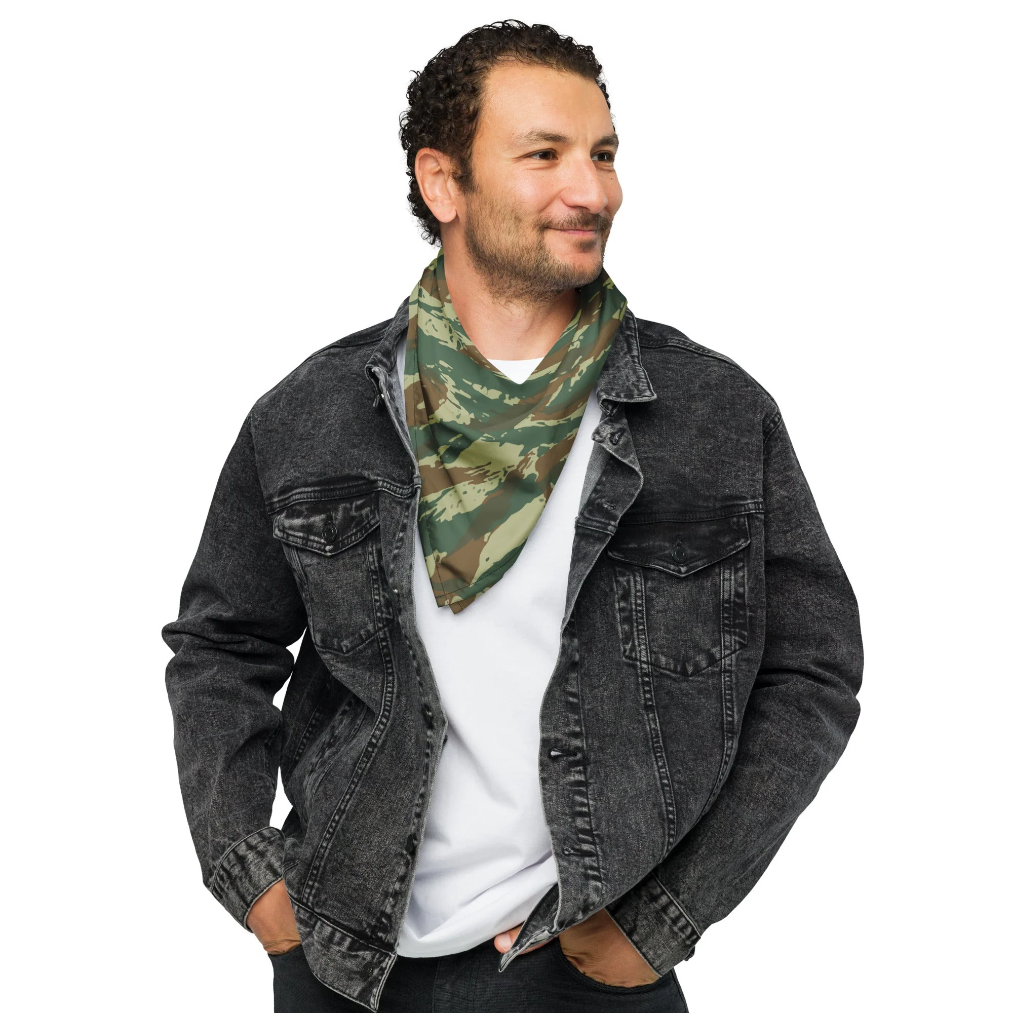 Greek Lizard CAMO Bandana