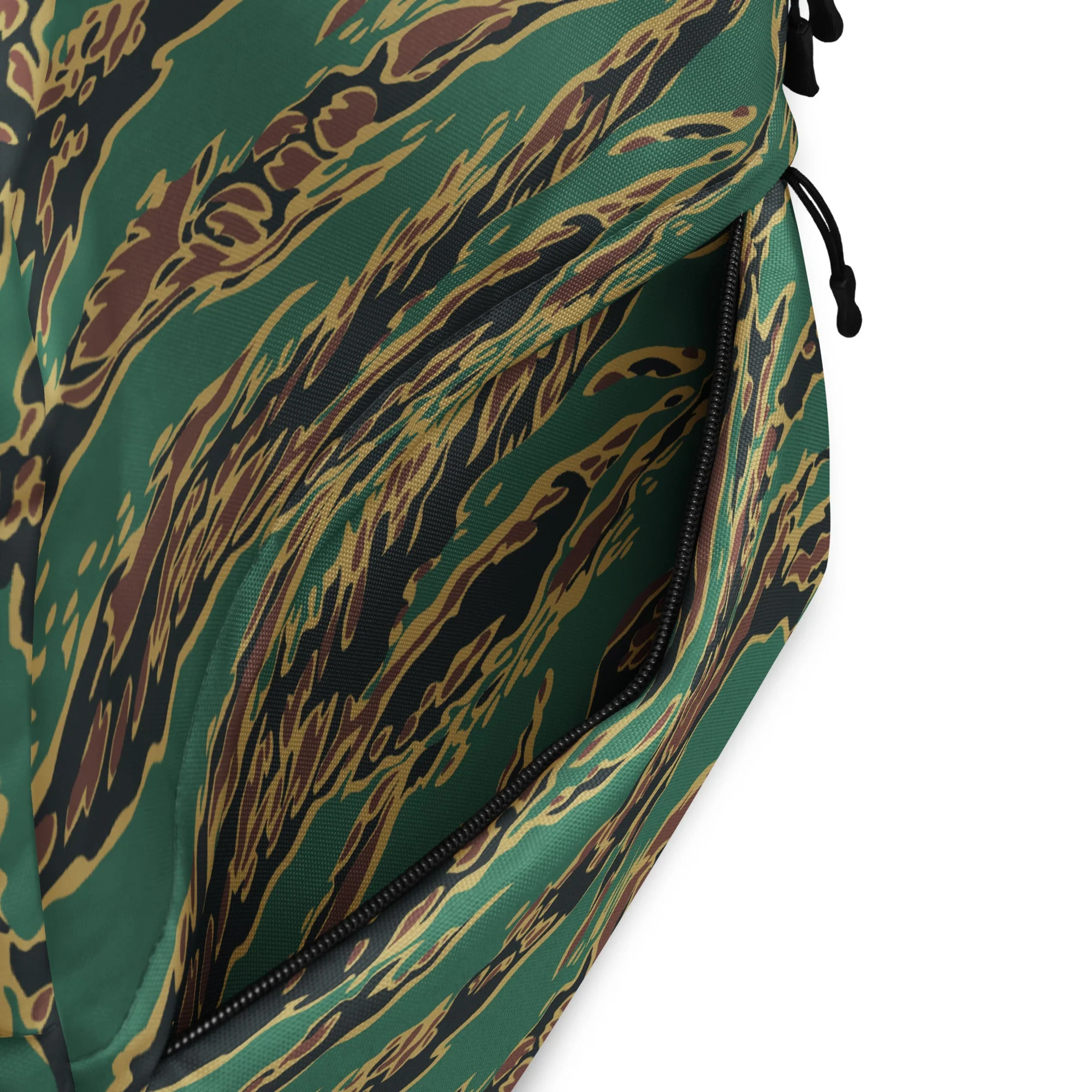 Guyanese Tiger Stripe CAMO Backpack - Image 10