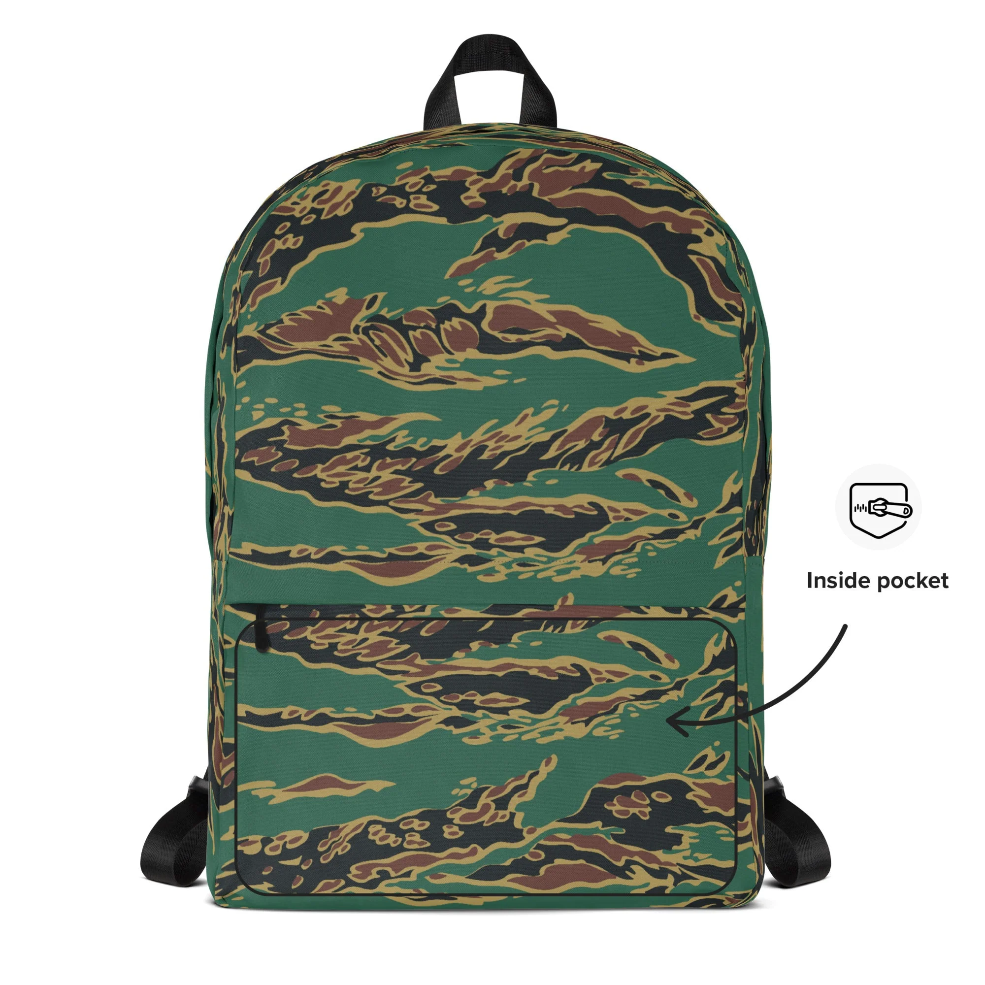 Guyanese Tiger Stripe CAMO Backpack - Image 11