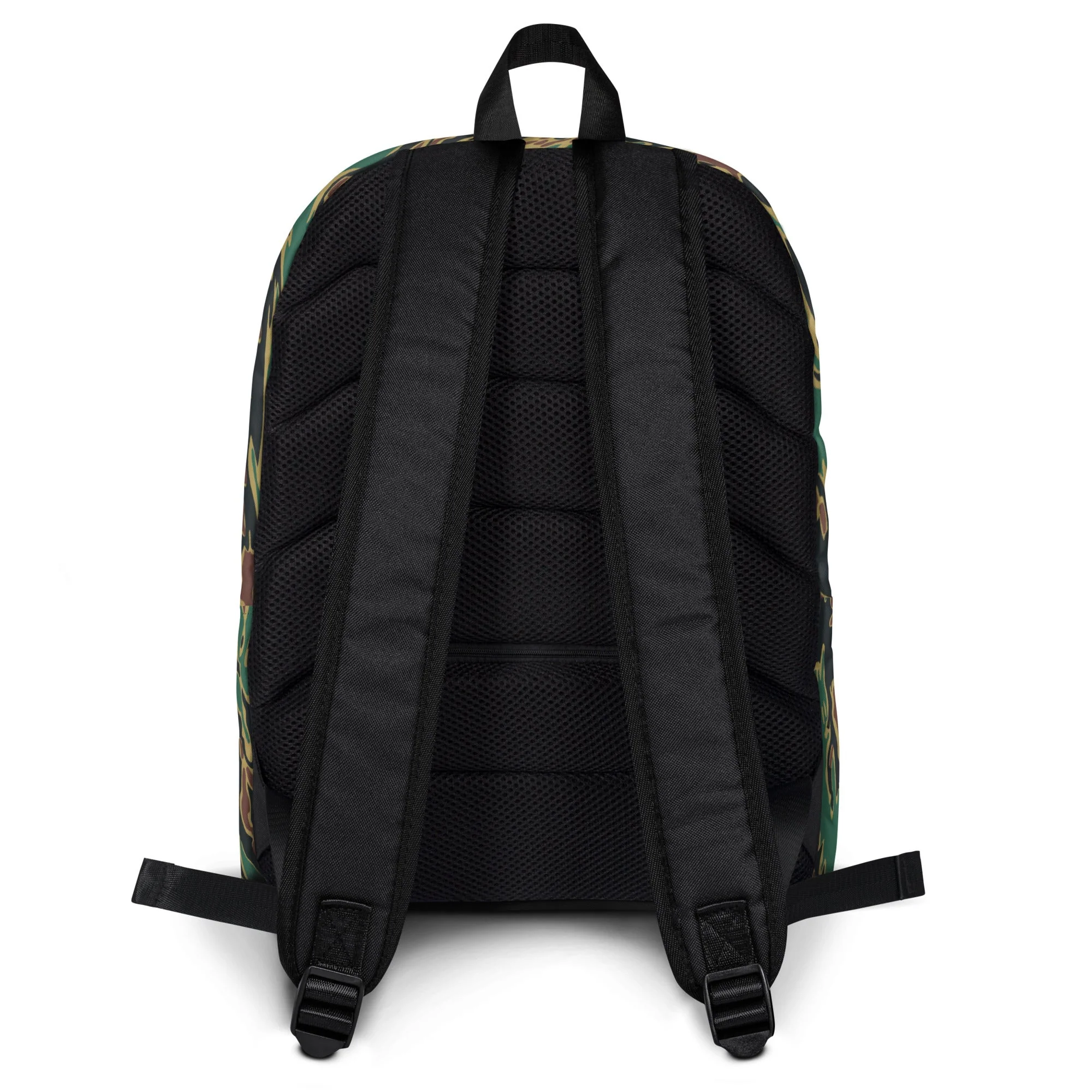 Guyanese Tiger Stripe CAMO Backpack - Image 8