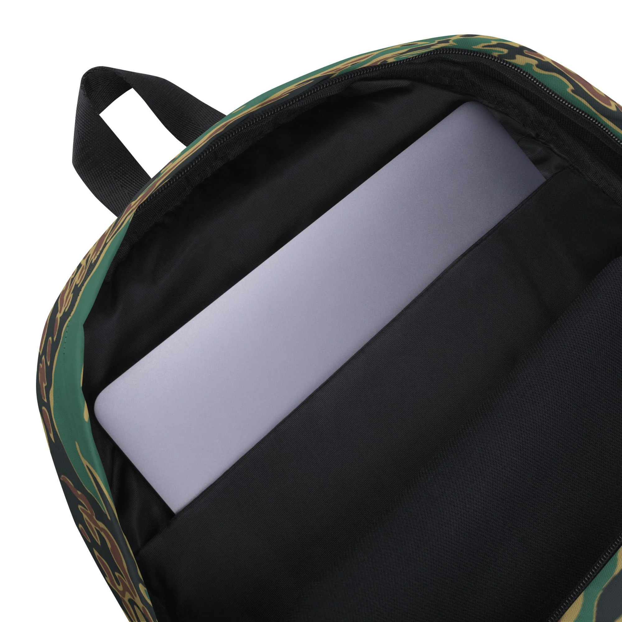 Guyanese Tiger Stripe CAMO Backpack - Image 9