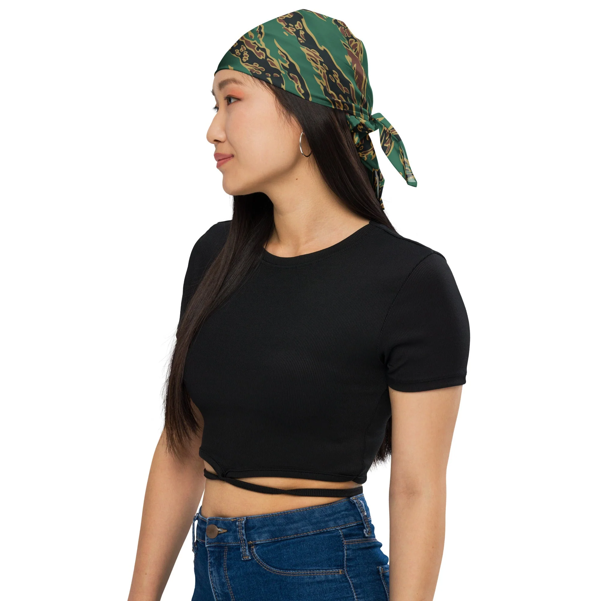 Guyanese Tiger Stripe CAMO Bandana - Image 3