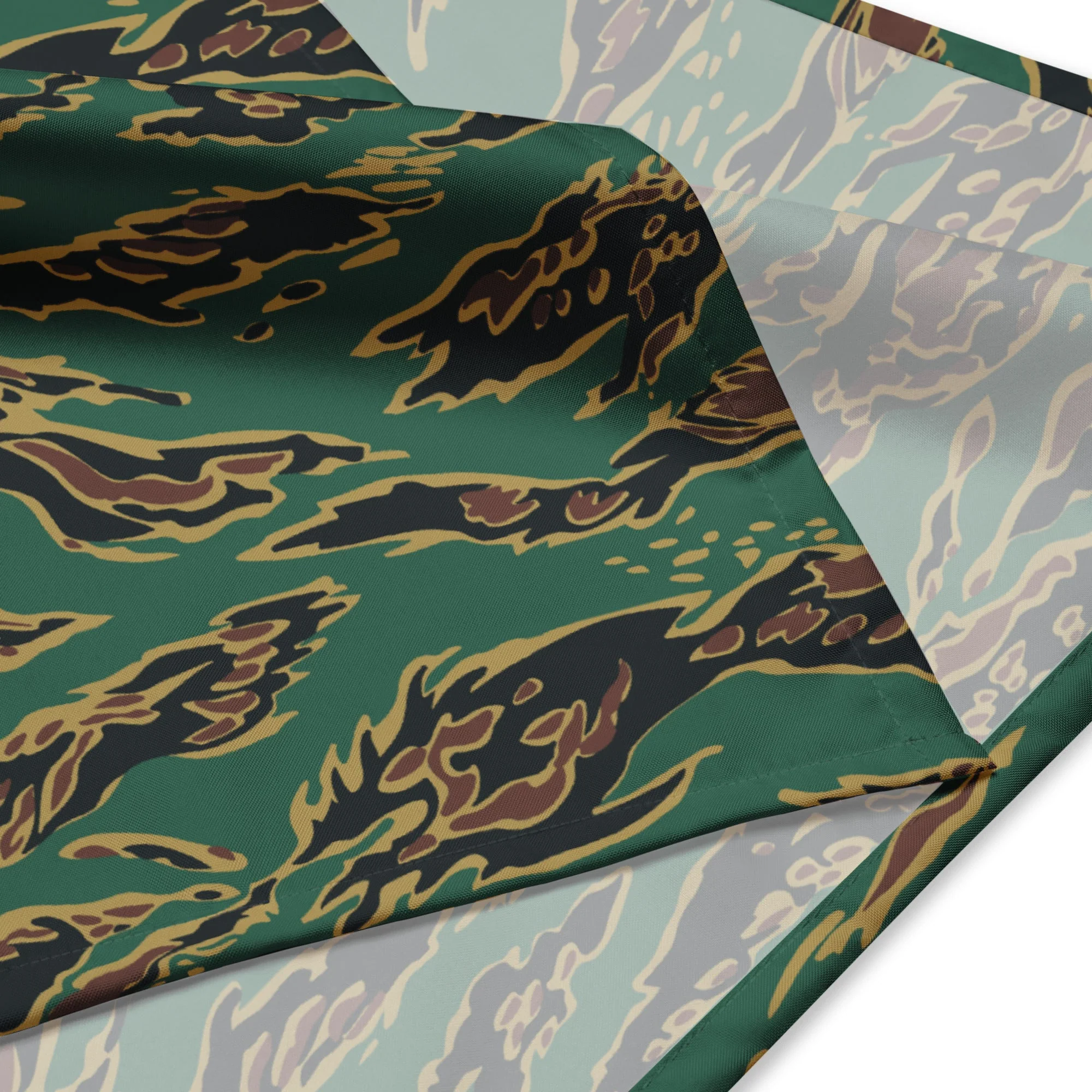 Guyanese Tiger Stripe CAMO Bandana - Image 5