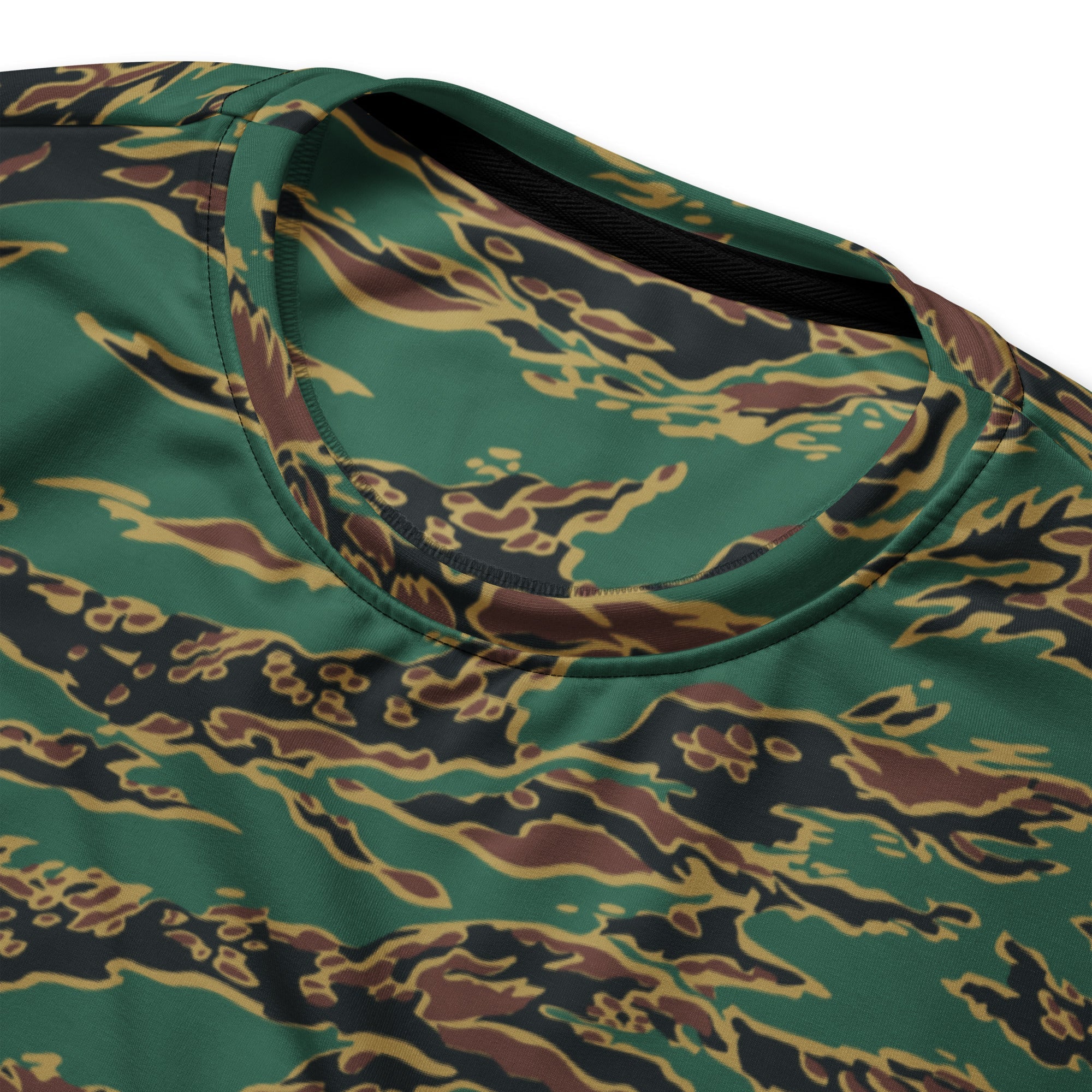 Guyanese Tiger Stripe CAMO Unisex Sweatshirt - Image 11