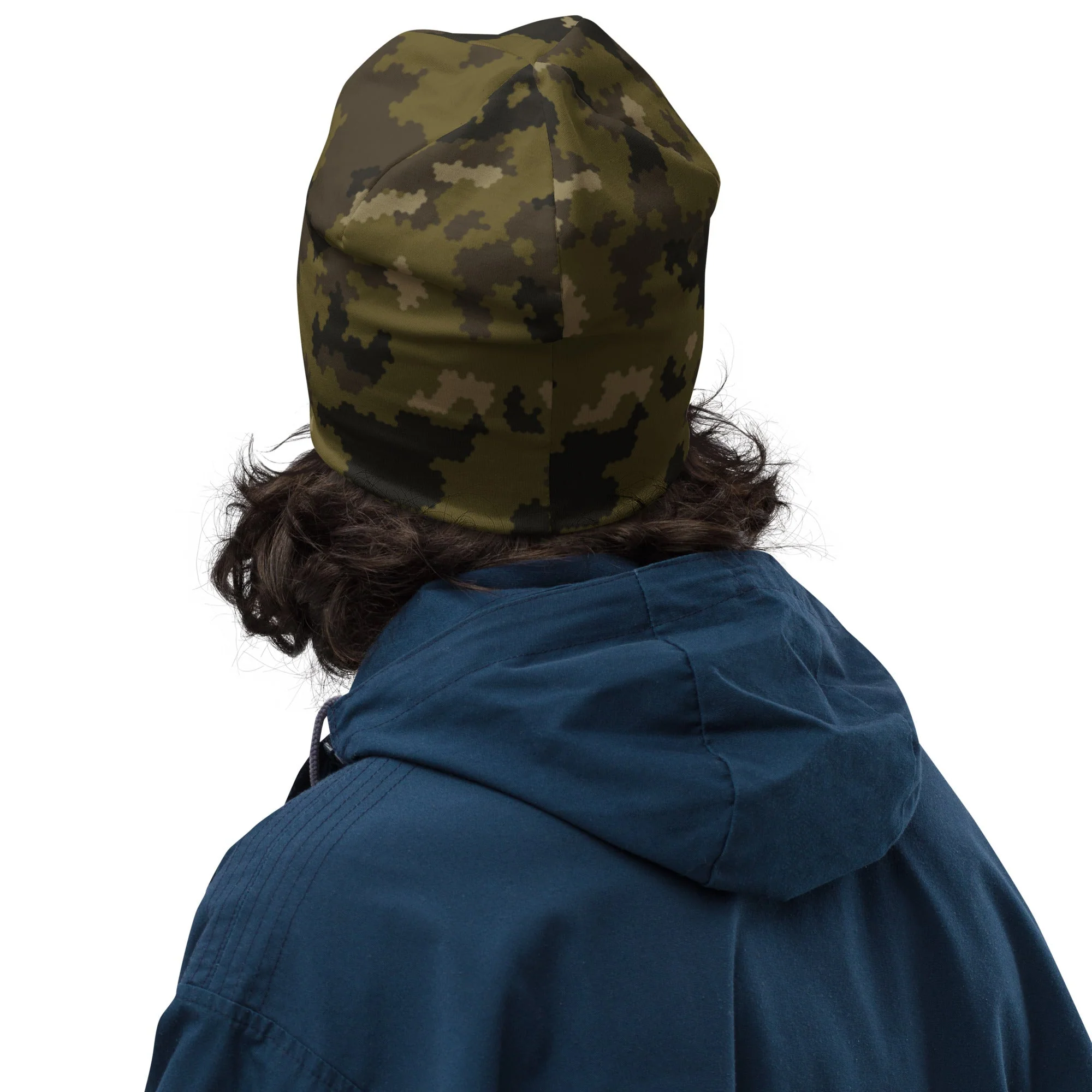 HexTarn Mountain CAMO Beanie - Image 7