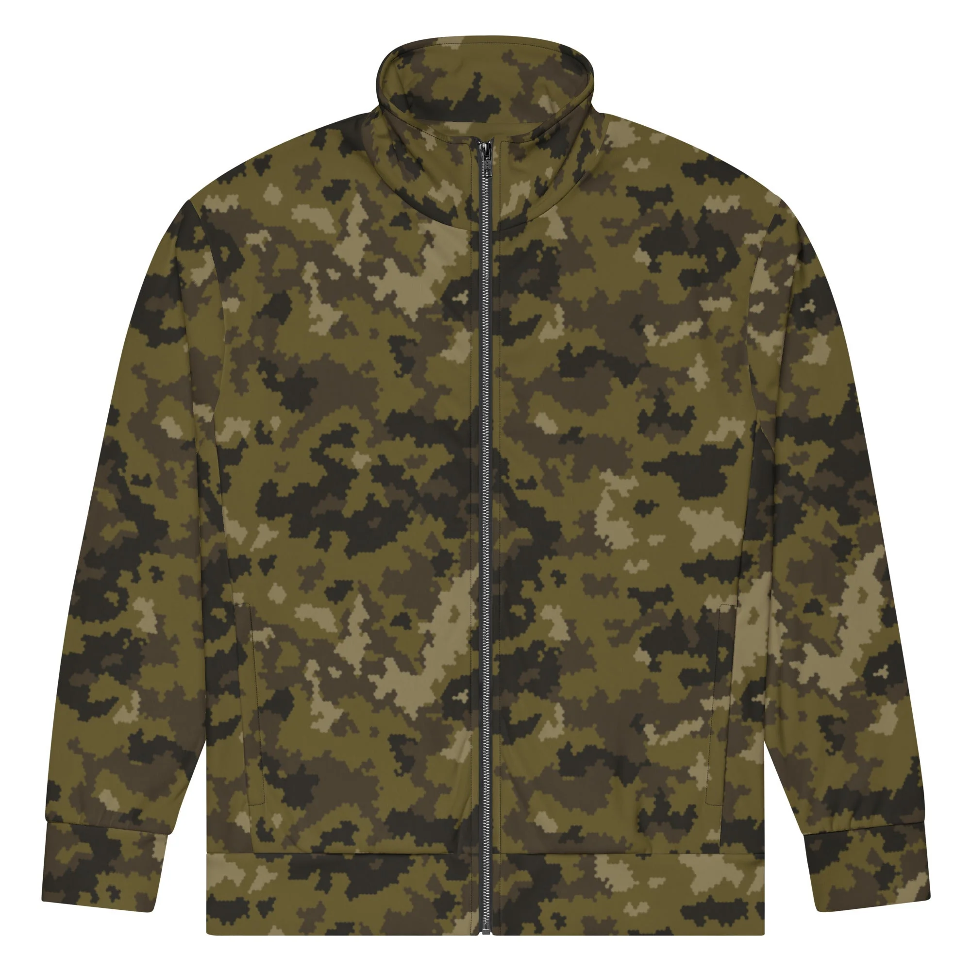 HexTarn Mountain CAMO Unisex Track Jacket - Image 10