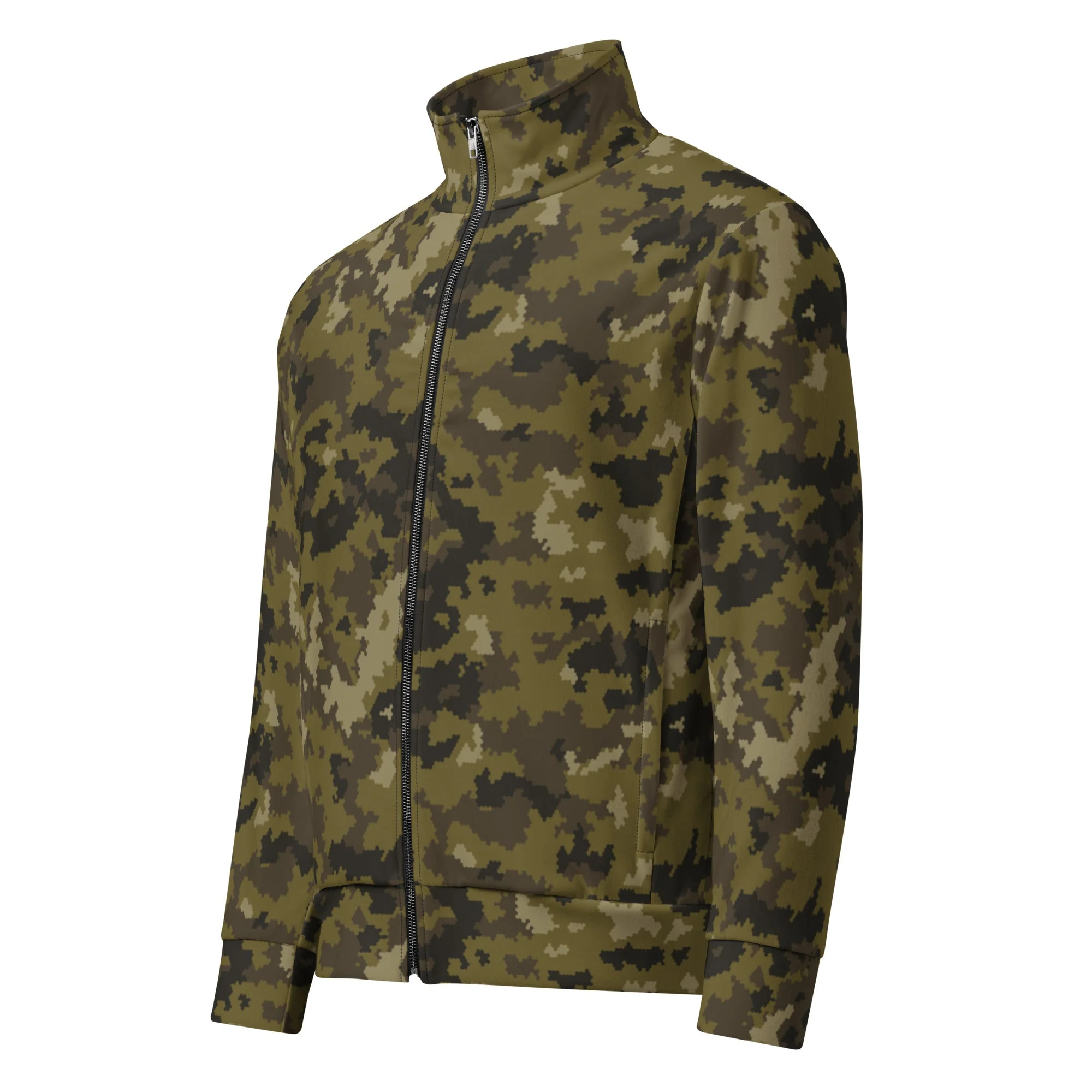 HexTarn Mountain CAMO Unisex Track Jacket - Image 2