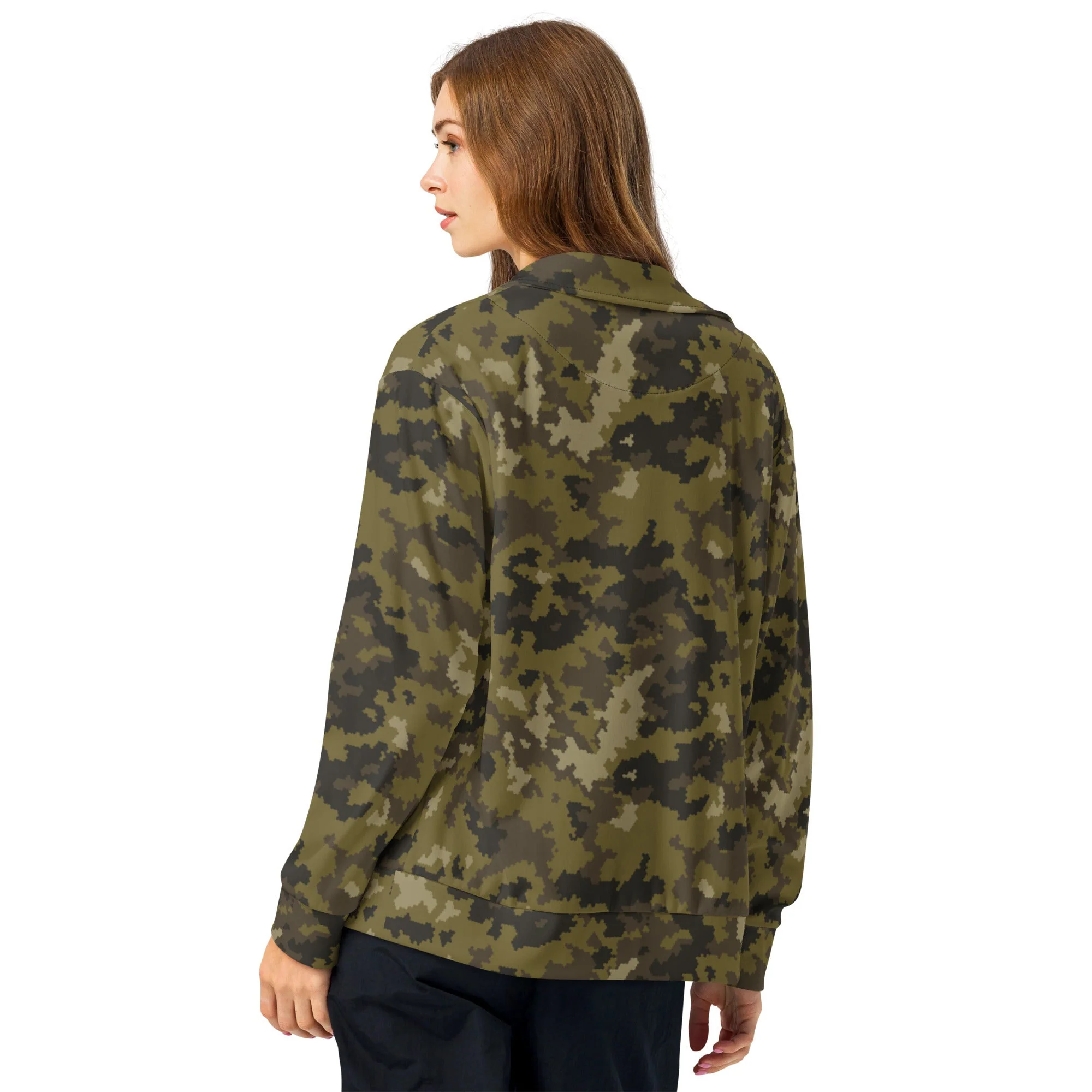 HexTarn Mountain CAMO Unisex Track Jacket - Image 6