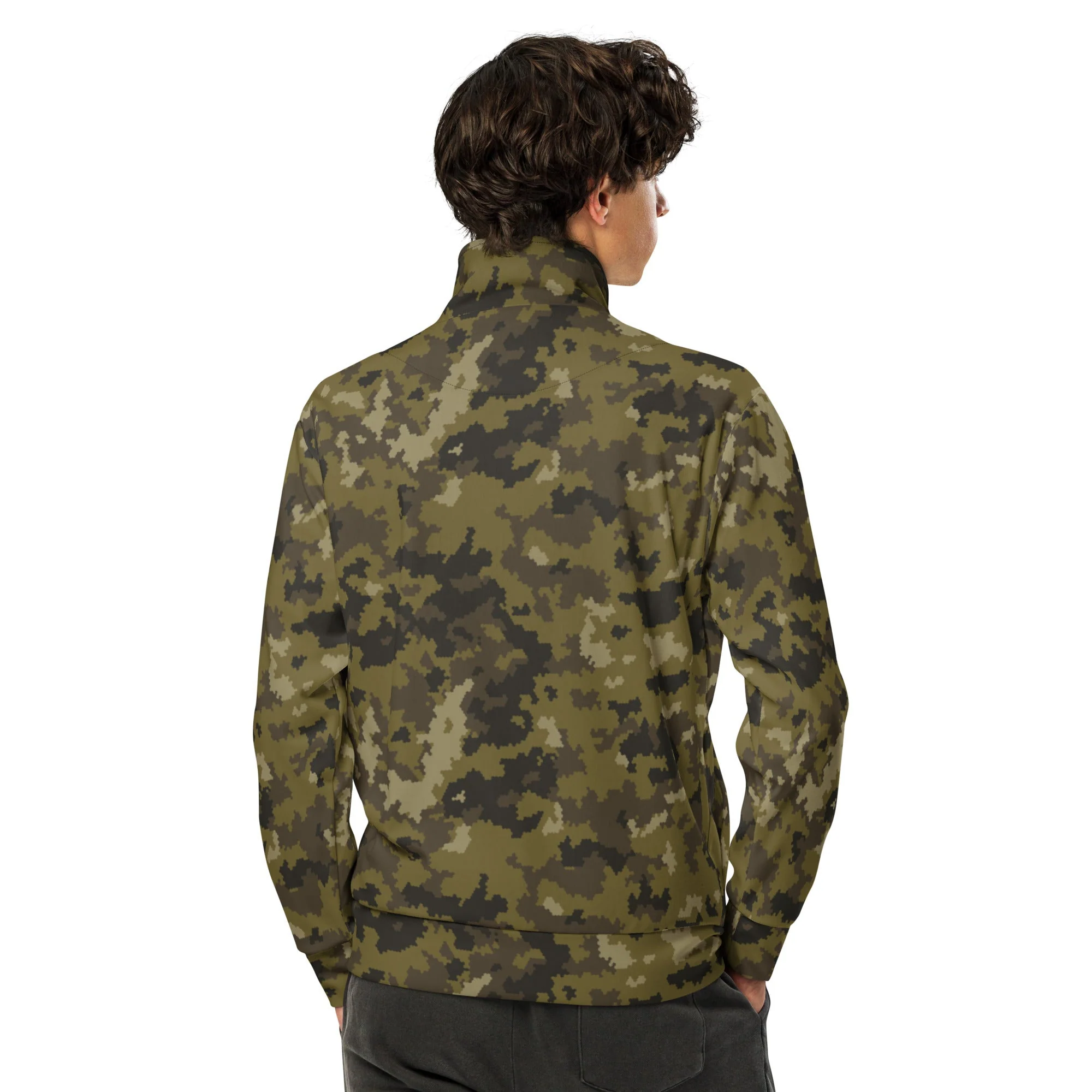 HexTarn Mountain CAMO Unisex Track Jacket - Image 8