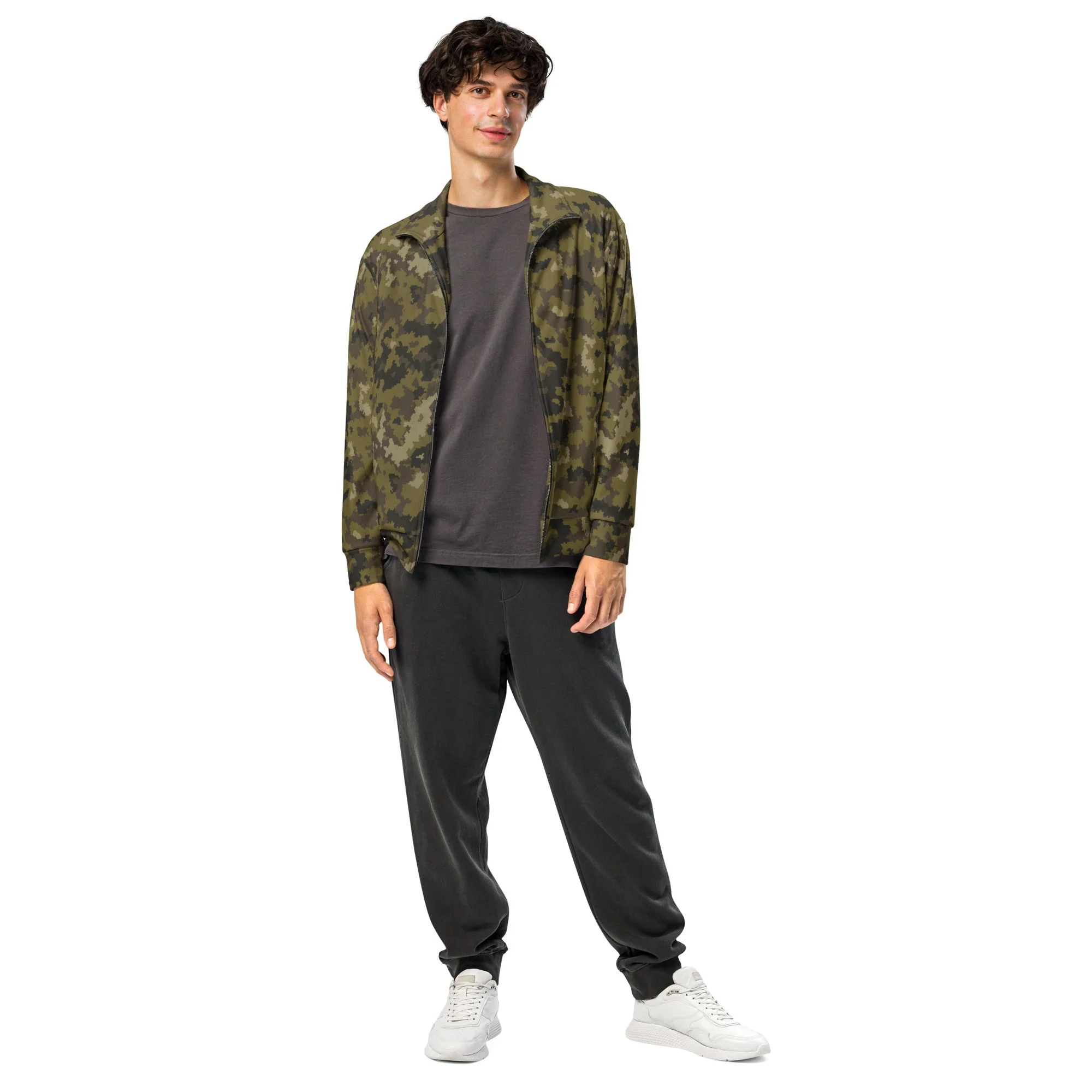 HexTarn Mountain CAMO Unisex Track Jacket - Image 9