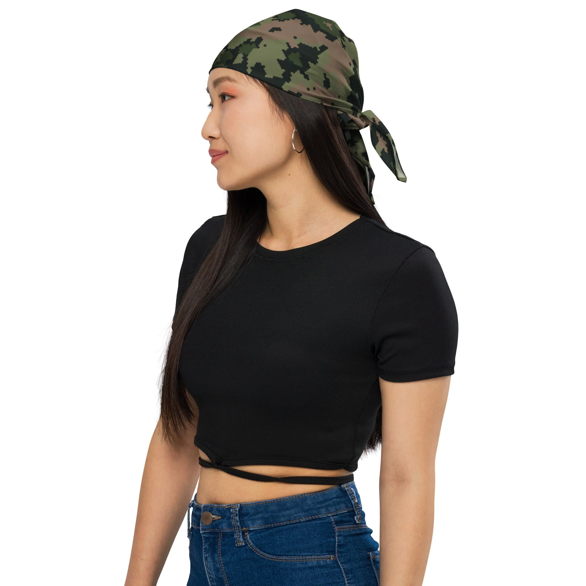 HexTarn Tropical CAMO Bandana - Image 2