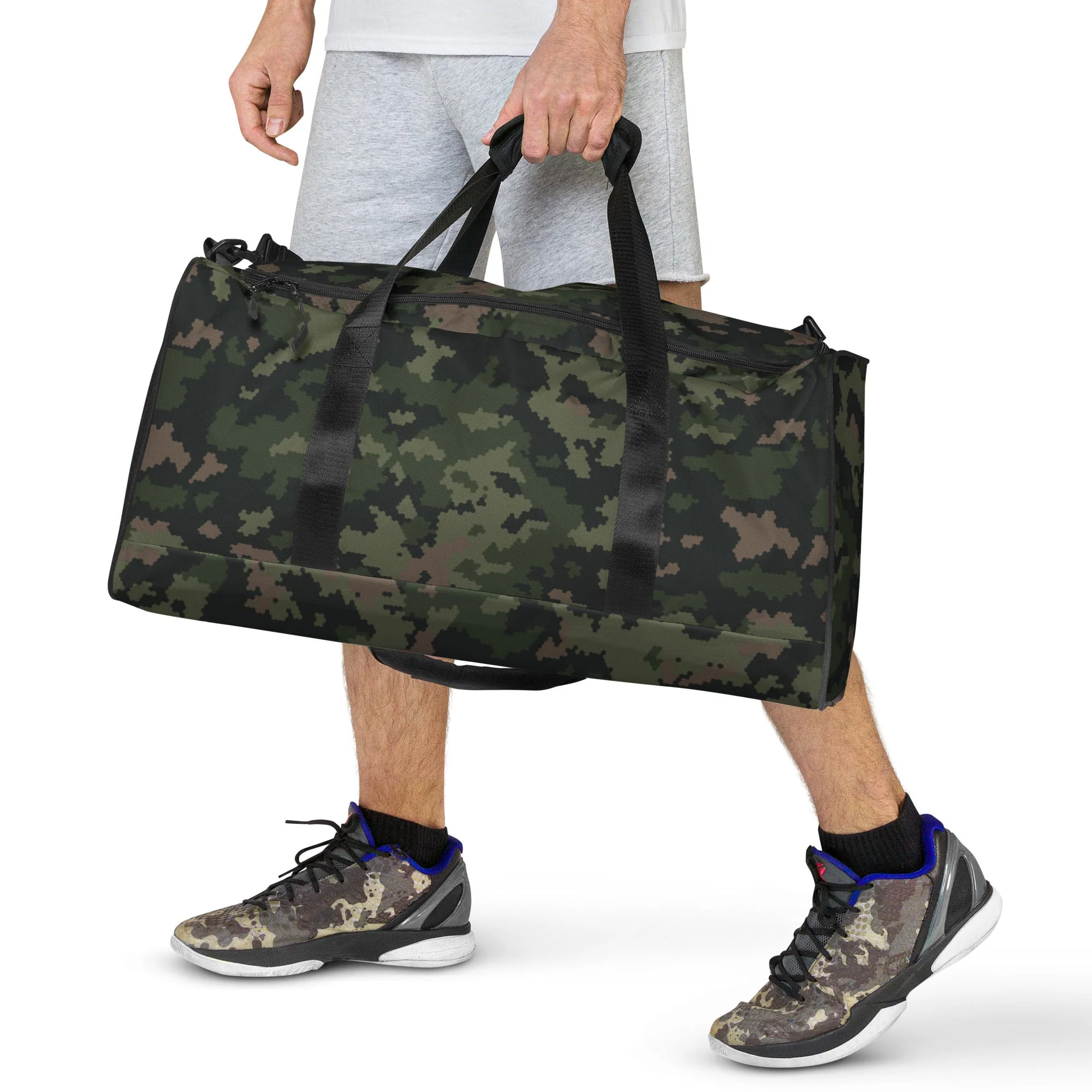 HexTarn Tropical CAMO Duffle Bag - Image 6
