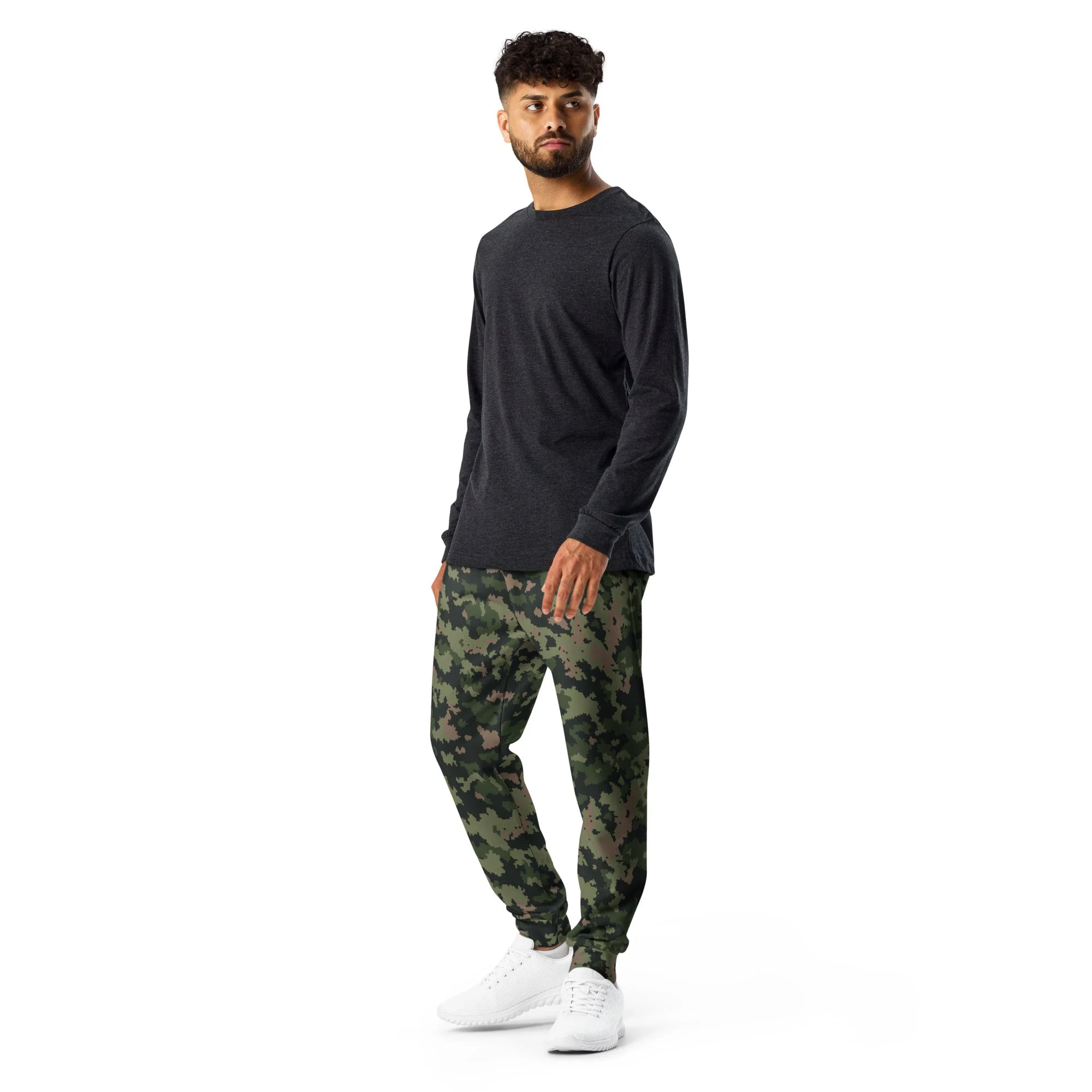 HexTarn Tropical CAMO Mens Joggers - Image 2