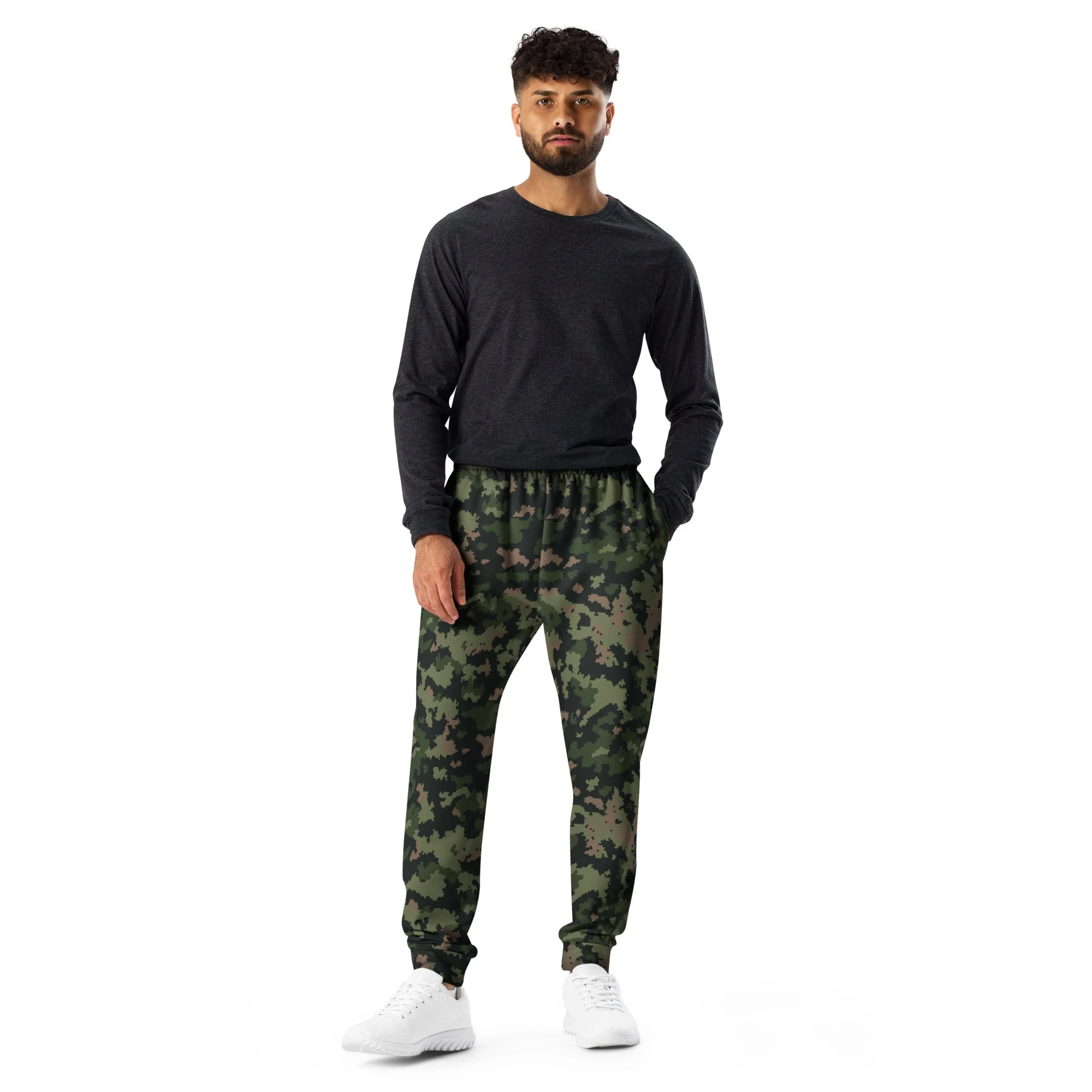 HexTarn Tropical CAMO Mens Joggers - Image 3