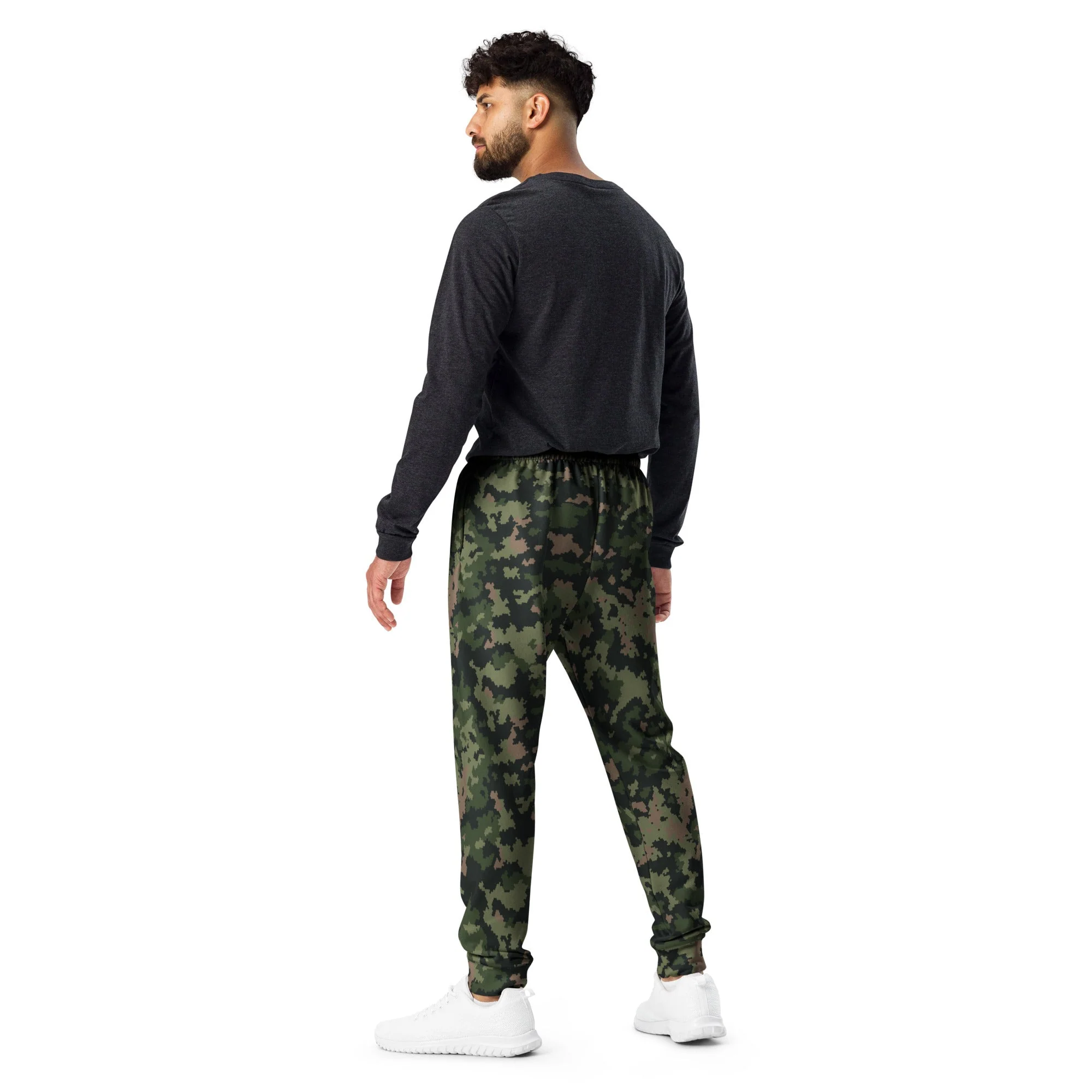 HexTarn Tropical CAMO Mens Joggers - Image 4