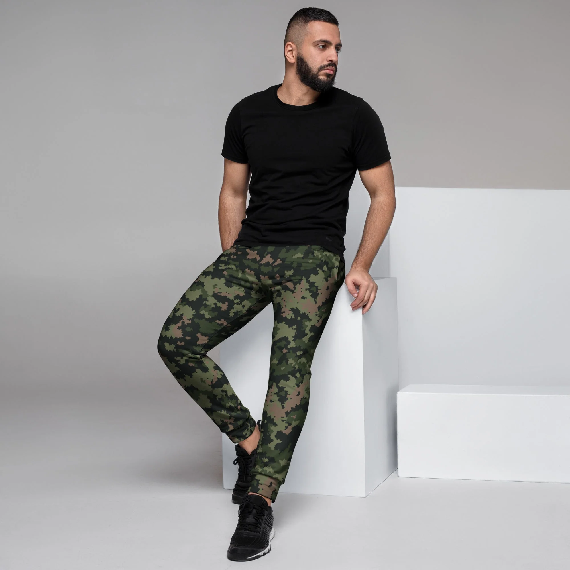HexTarn Tropical CAMO Mens Joggers - Image 5