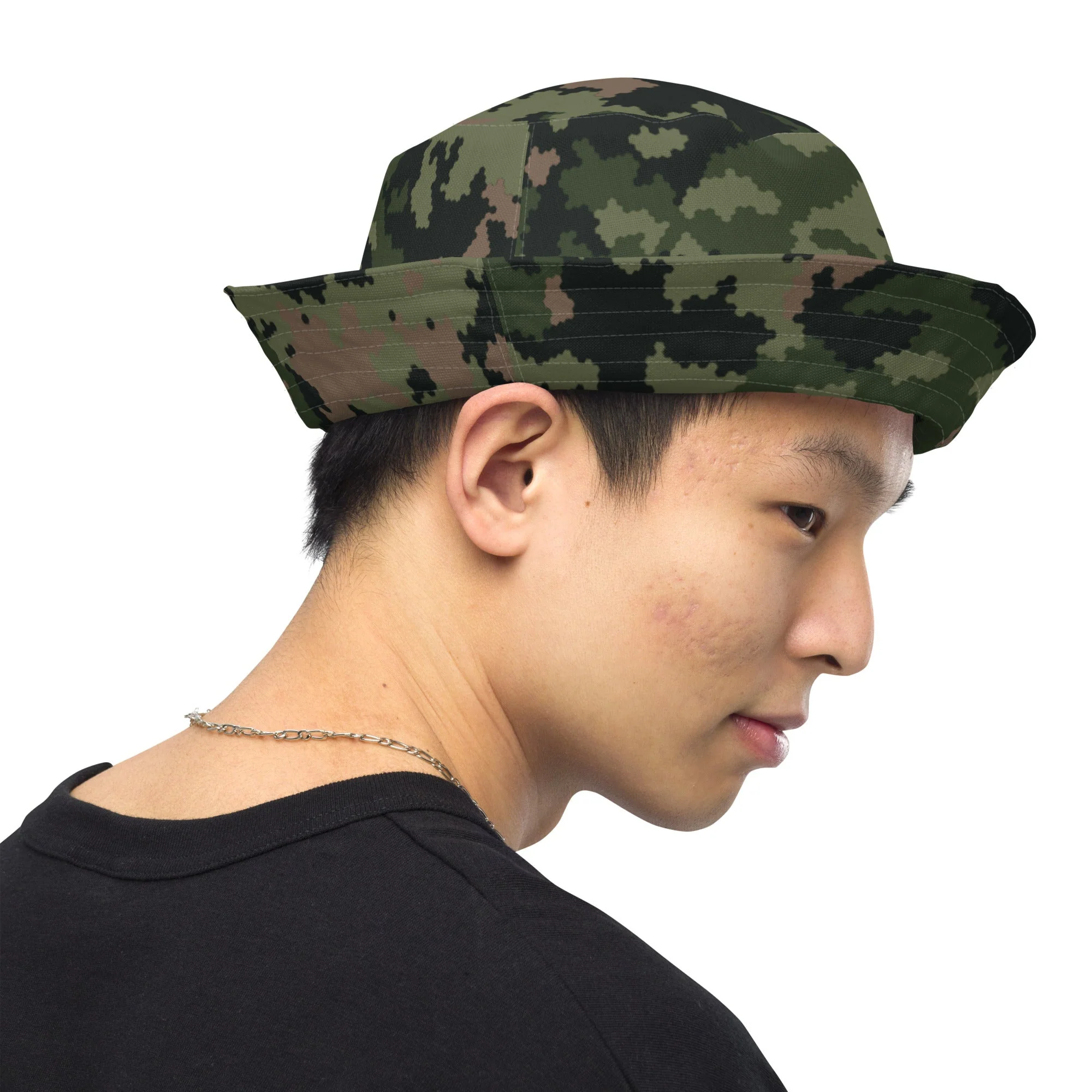 HexTarn Tropical CAMO Reversible Bucket Hat - Image 10