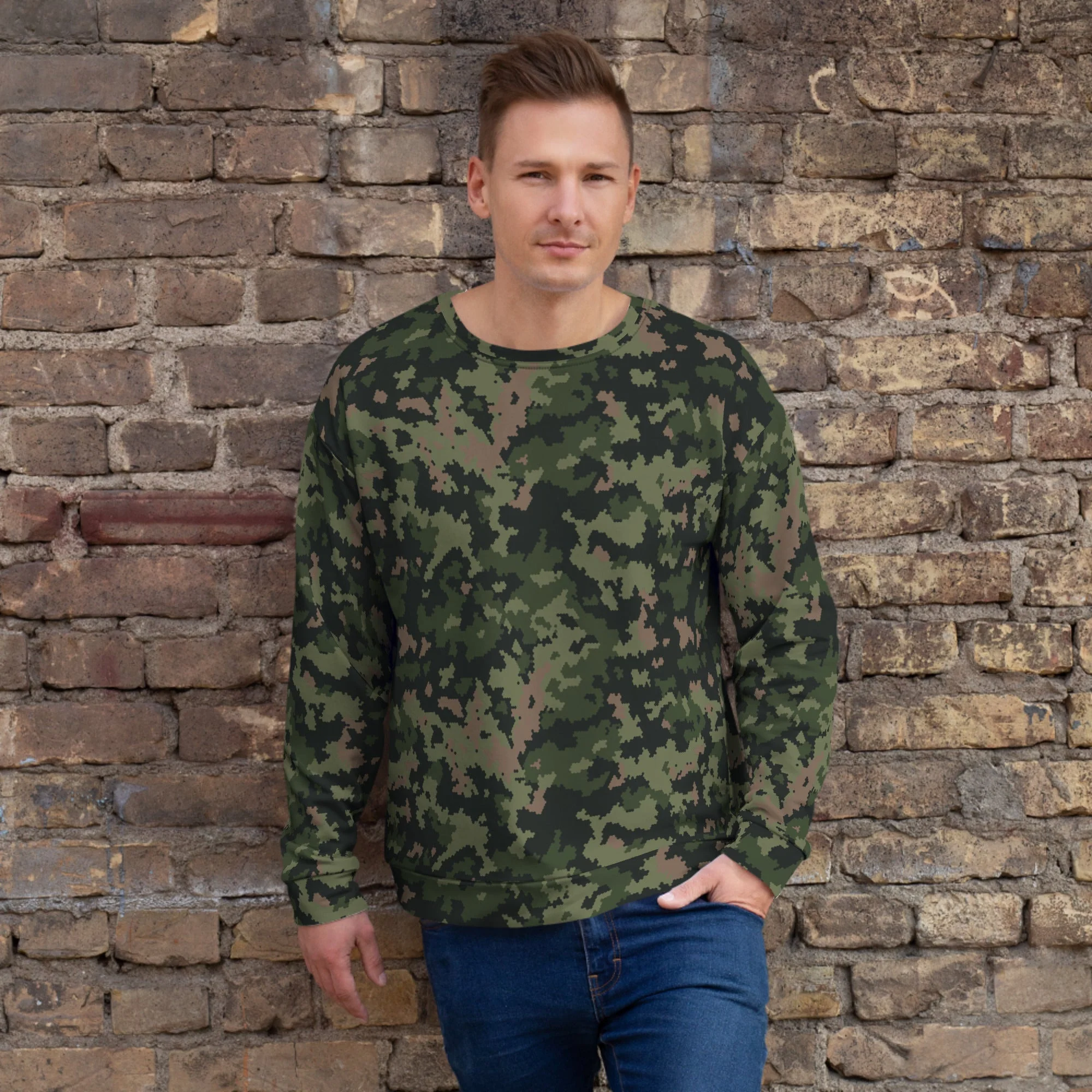 HexTarn Tropical CAMO Unisex Sweatshirt