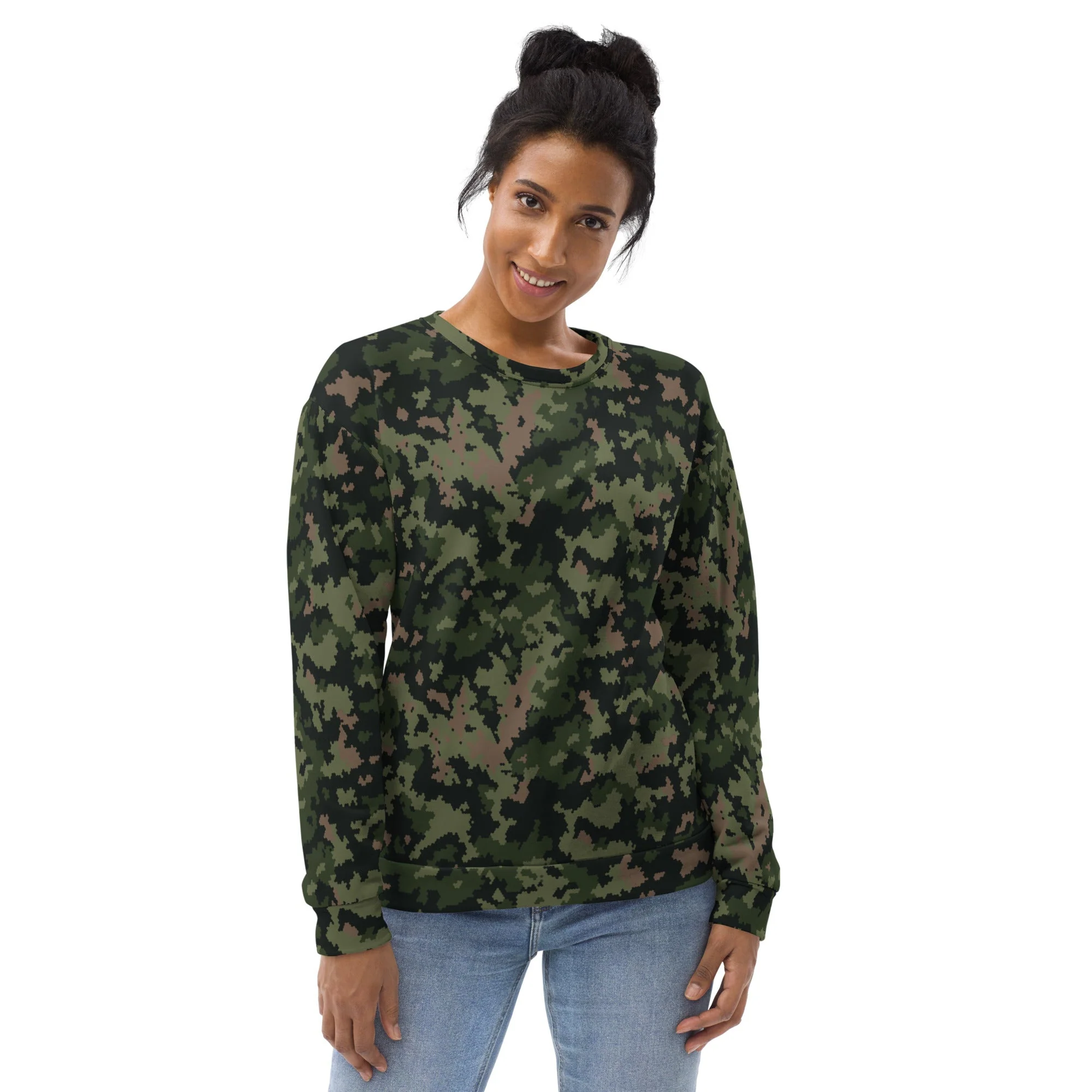 HexTarn Tropical CAMO Unisex Sweatshirt - Image 9
