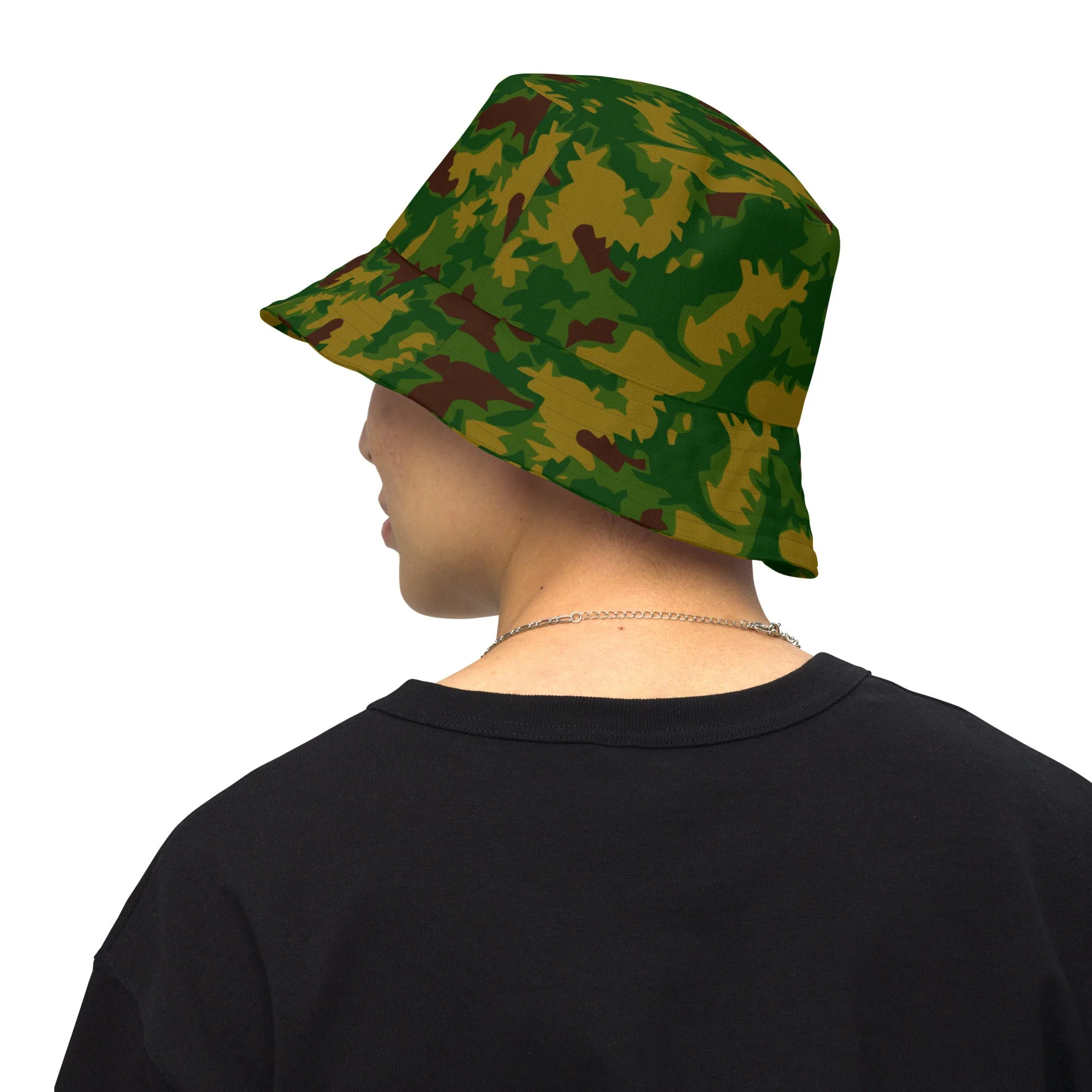 Hungarian Leaf CAMO Reversible Bucket Hat - Image 12