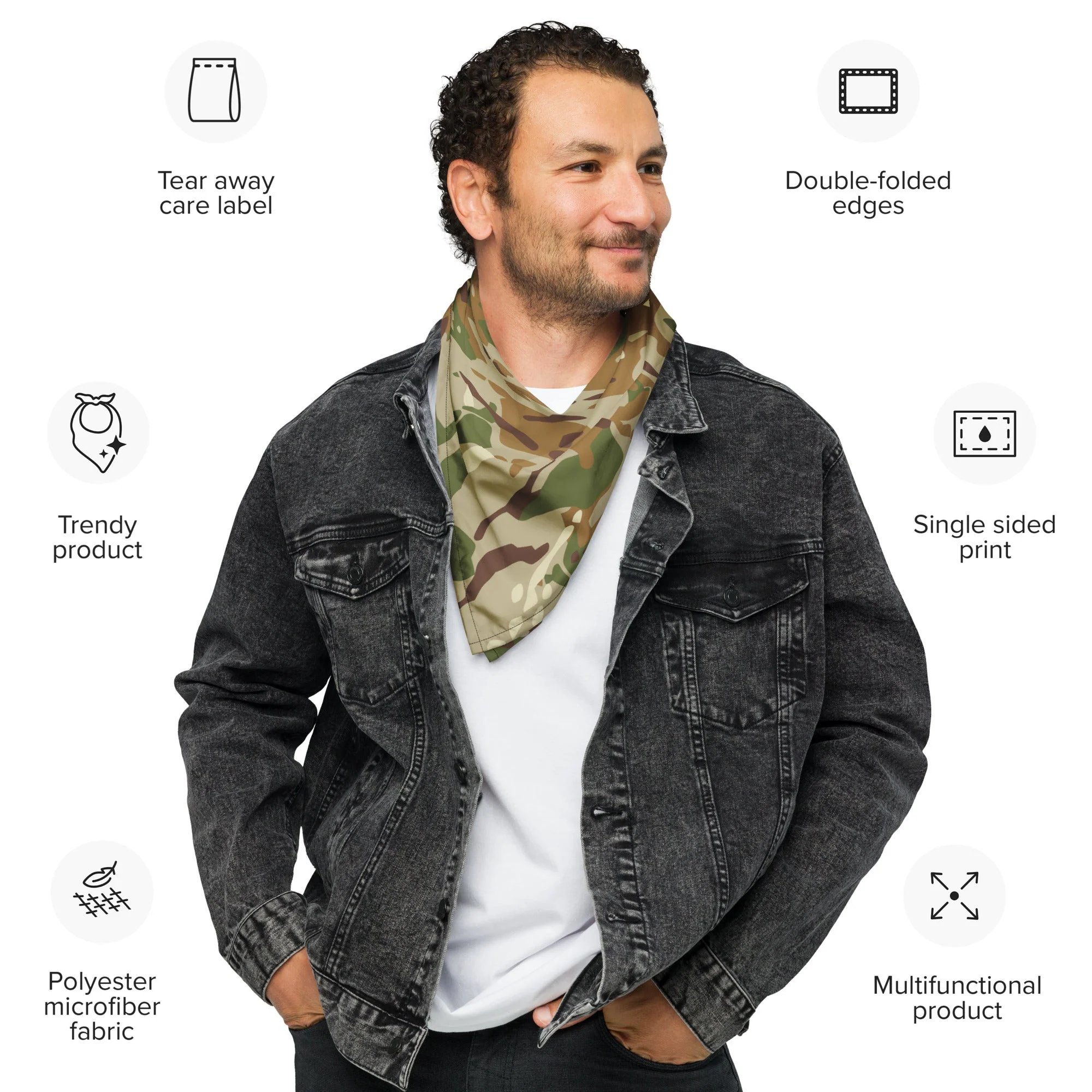 Hungarian Multi-terrain CAMO Bandana - Image 4