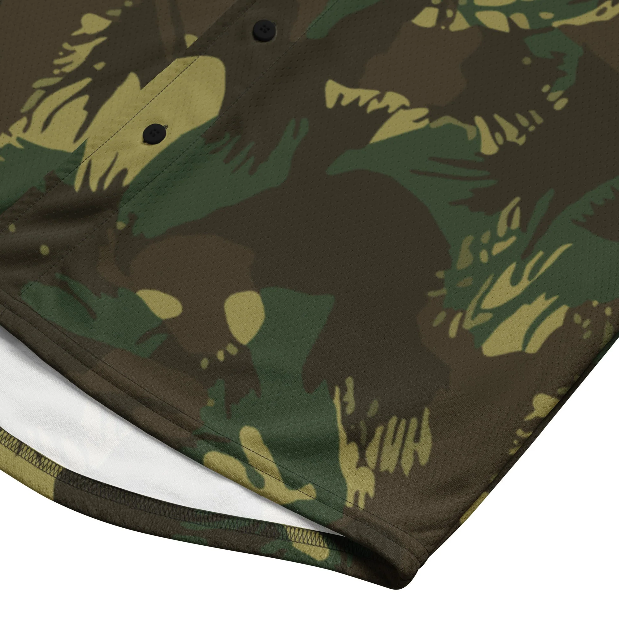 Indian DPM Leaf CAMO Unisex Baseball Jersey - Image 11