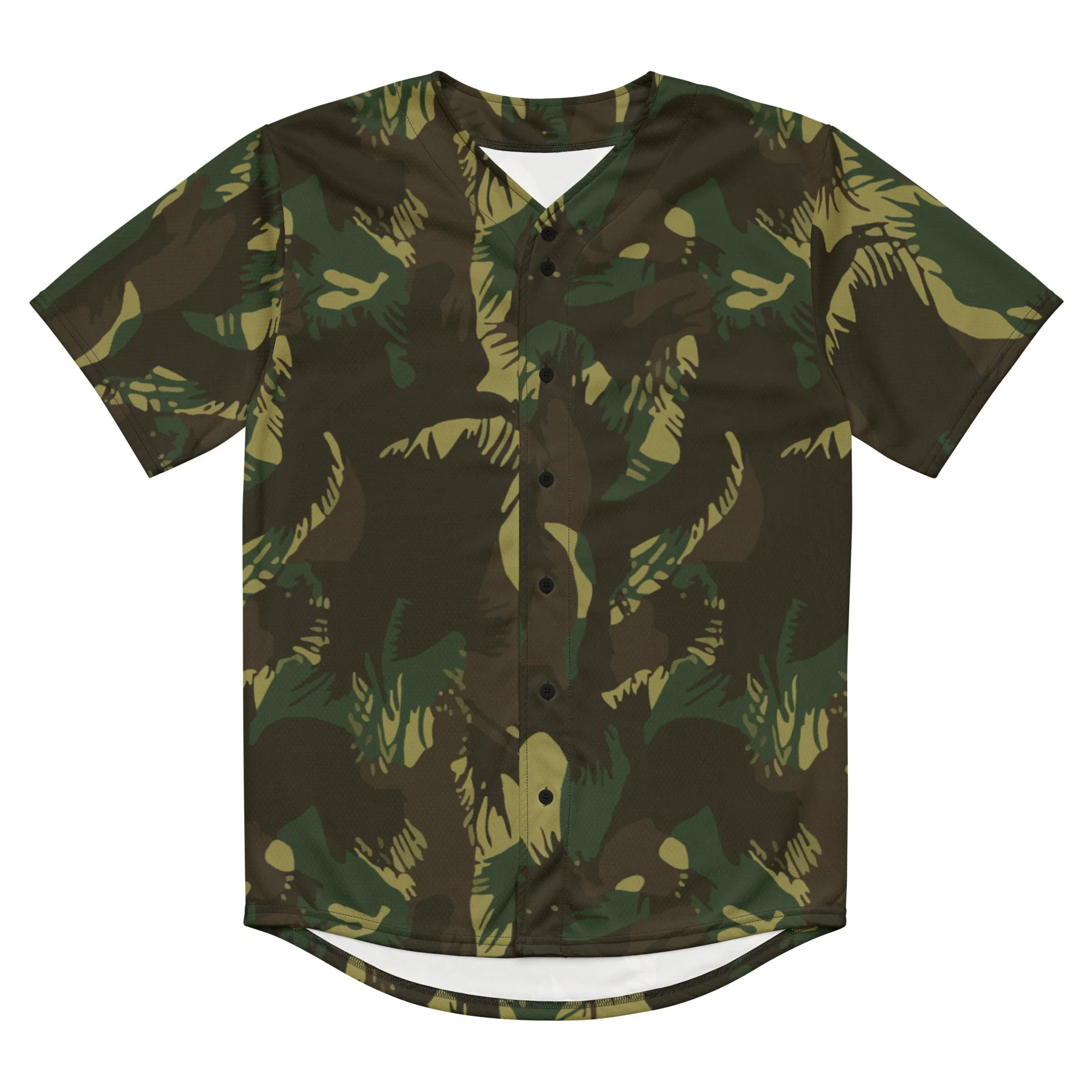 Indian DPM Leaf CAMO Unisex Baseball Jersey - Image 12