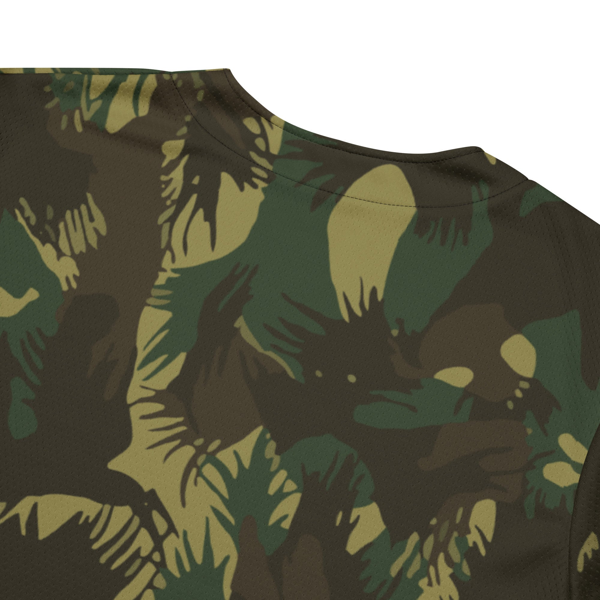 Indian DPM Leaf CAMO Unisex Baseball Jersey - Image 5