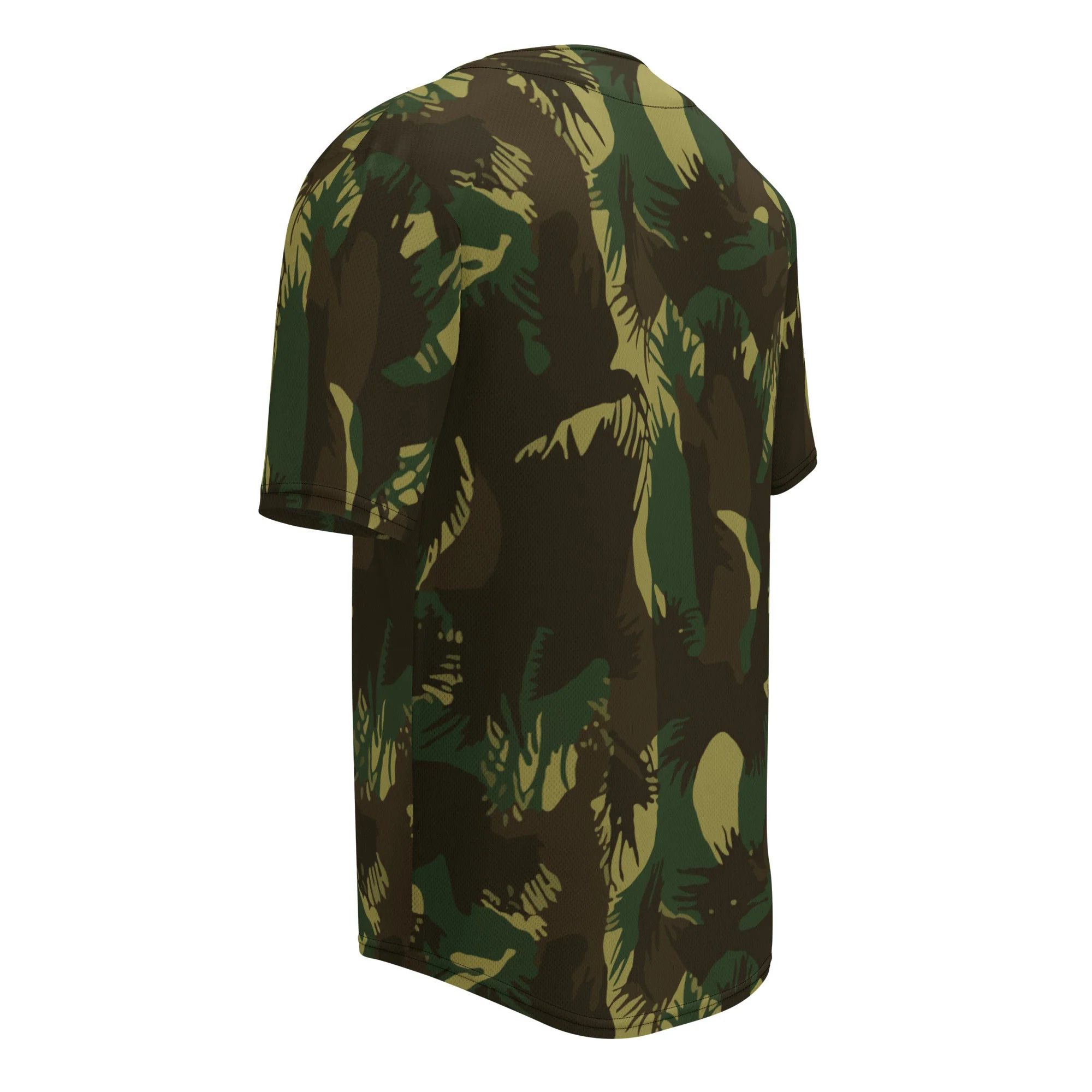 Indian DPM Leaf CAMO Unisex Baseball Jersey - Image 6