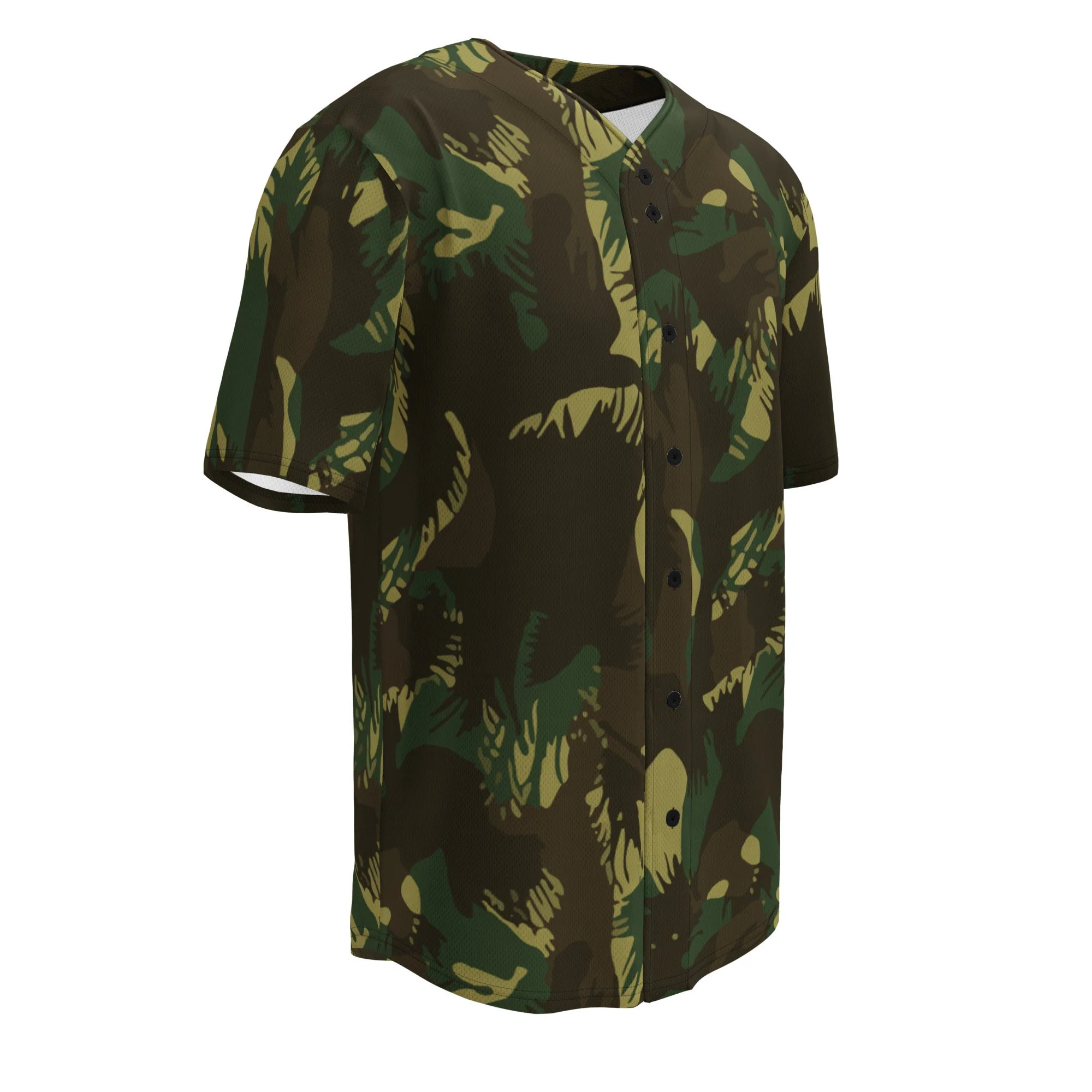 Indian DPM Leaf CAMO Unisex Baseball Jersey - Image 7