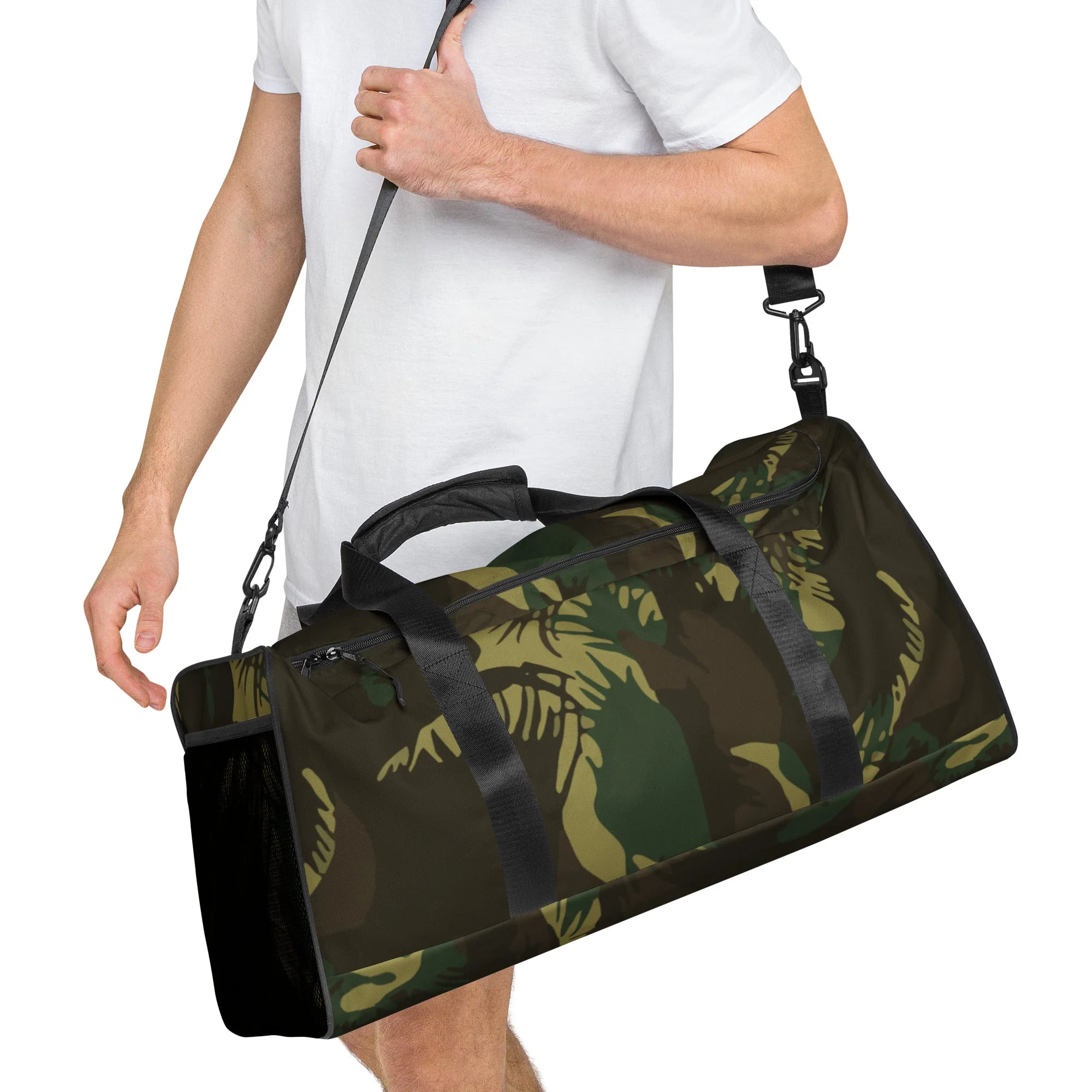 Indian DPM Leaf CAMO Duffle Bag