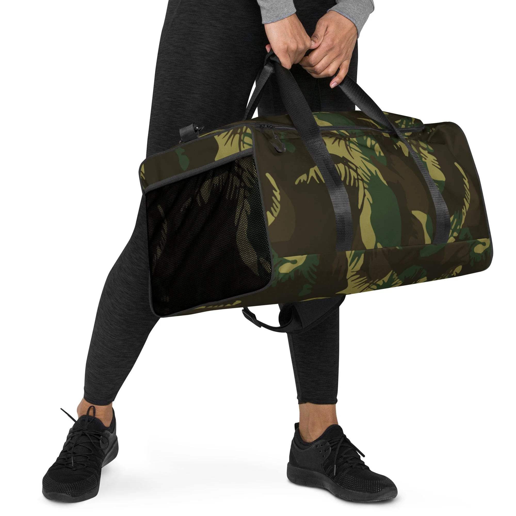 Indian DPM Leaf CAMO Duffle Bag - Image 4