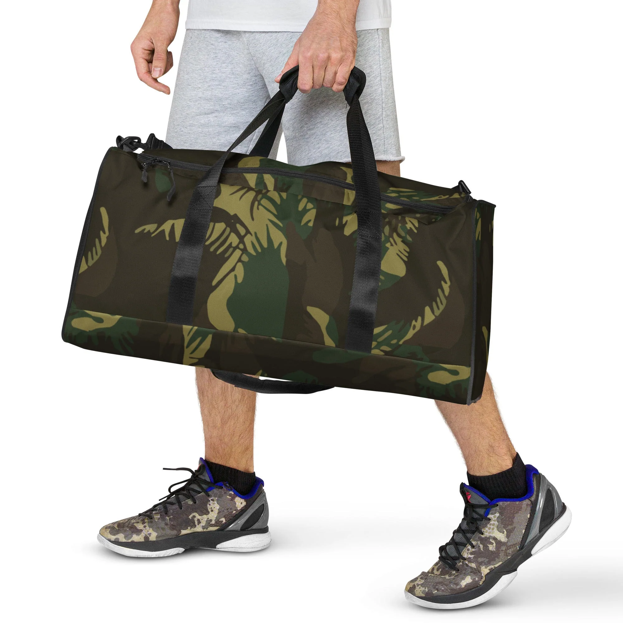 Indian DPM Leaf CAMO Duffle Bag - Image 6