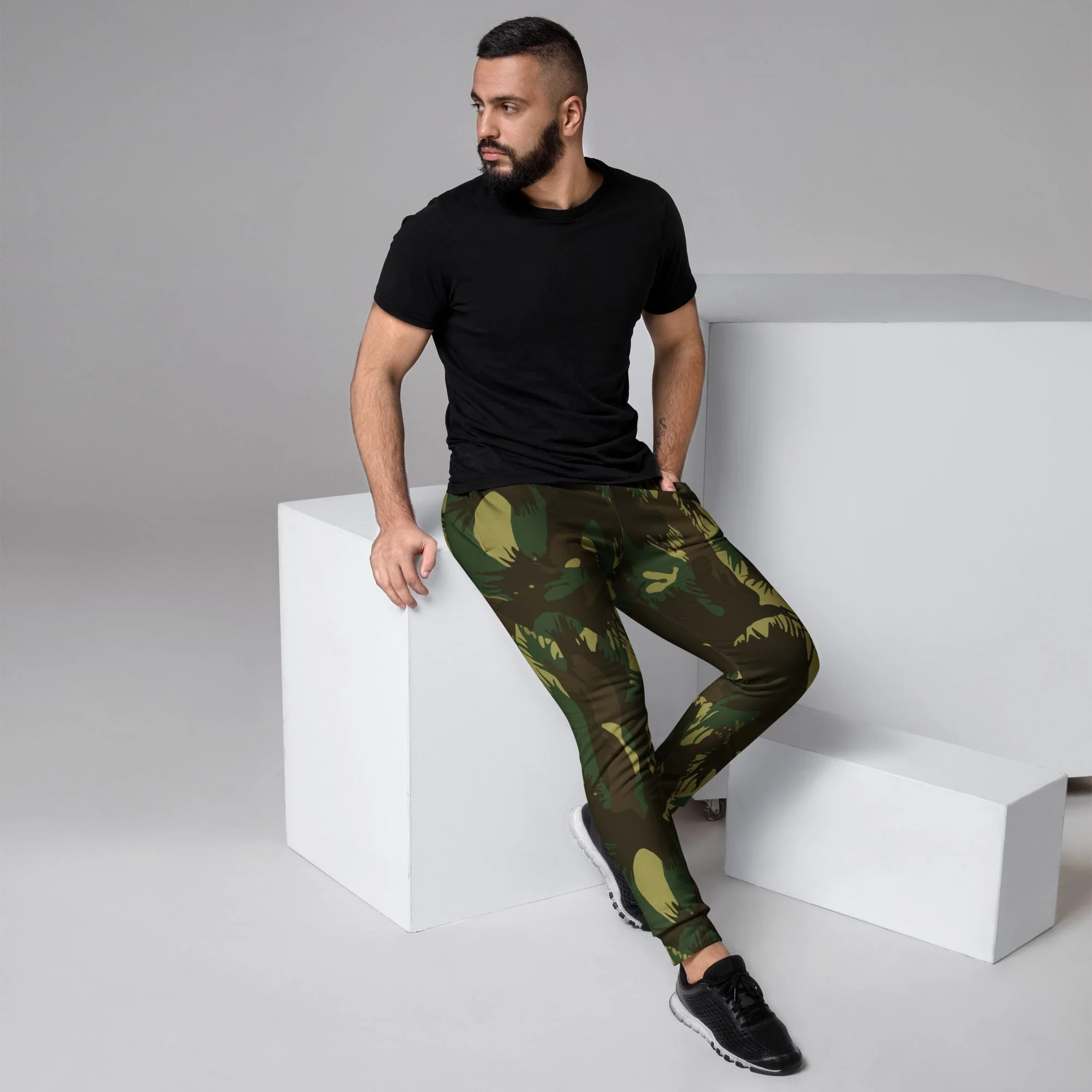 Indian DPM Leaf CAMO Mens Joggers