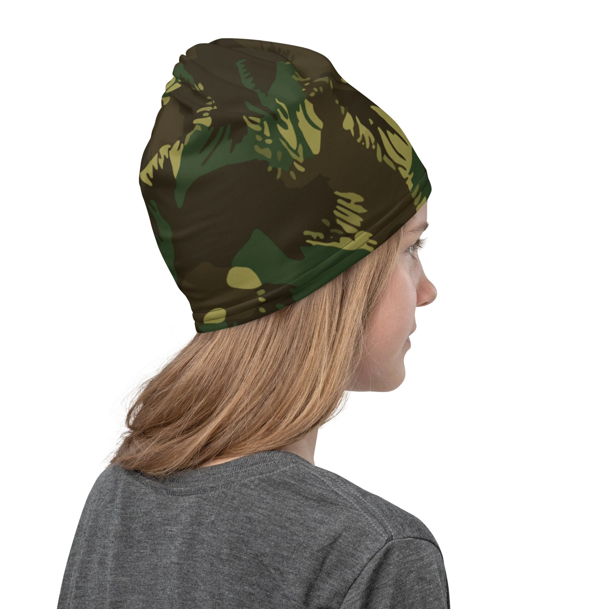 Indian DPM Leaf CAMO Neck Gaiter - Image 10
