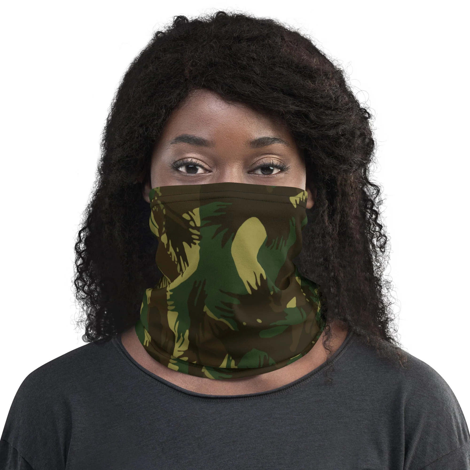 Indian DPM Leaf CAMO Neck Gaiter - Image 11