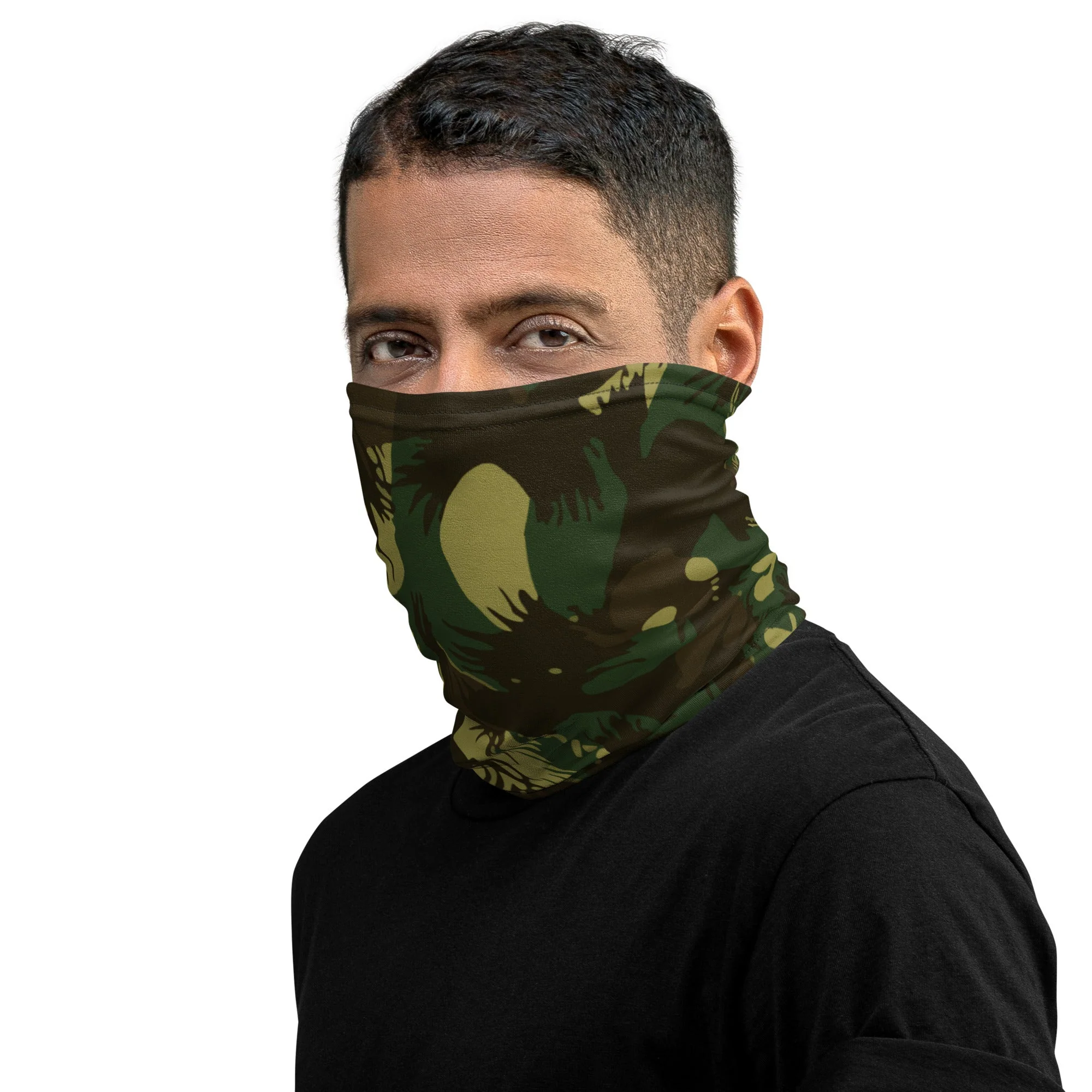 Indian DPM Leaf CAMO Neck Gaiter - Image 13