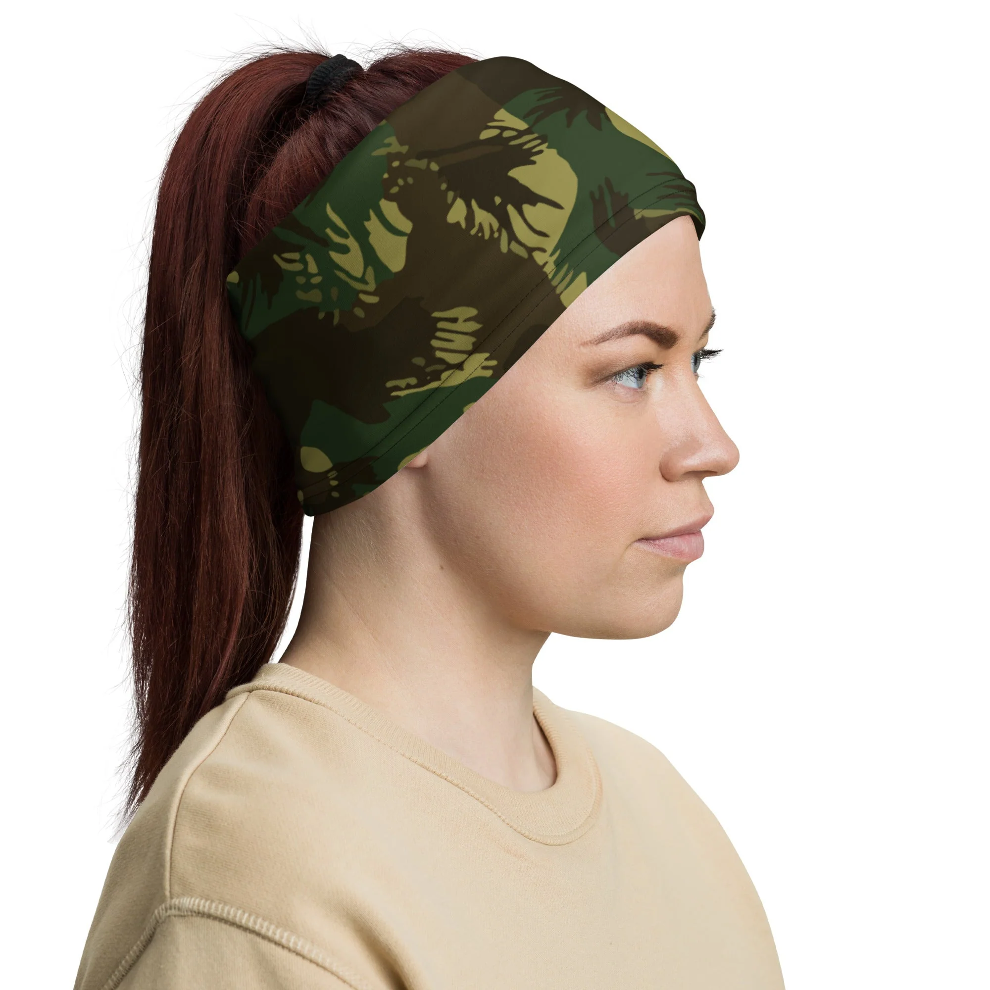 Indian DPM Leaf CAMO Neck Gaiter - Image 2