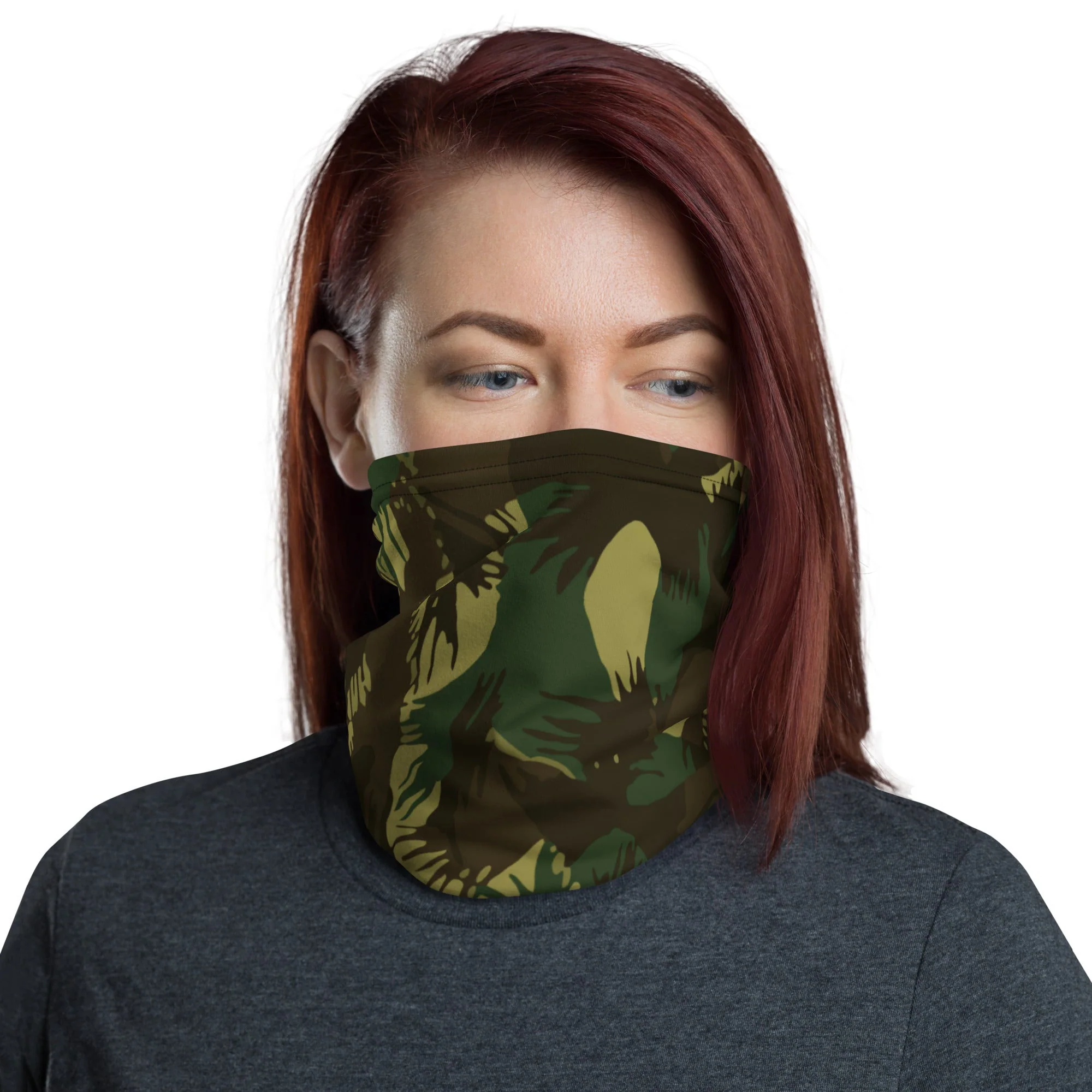 Indian DPM Leaf CAMO Neck Gaiter - Image 3